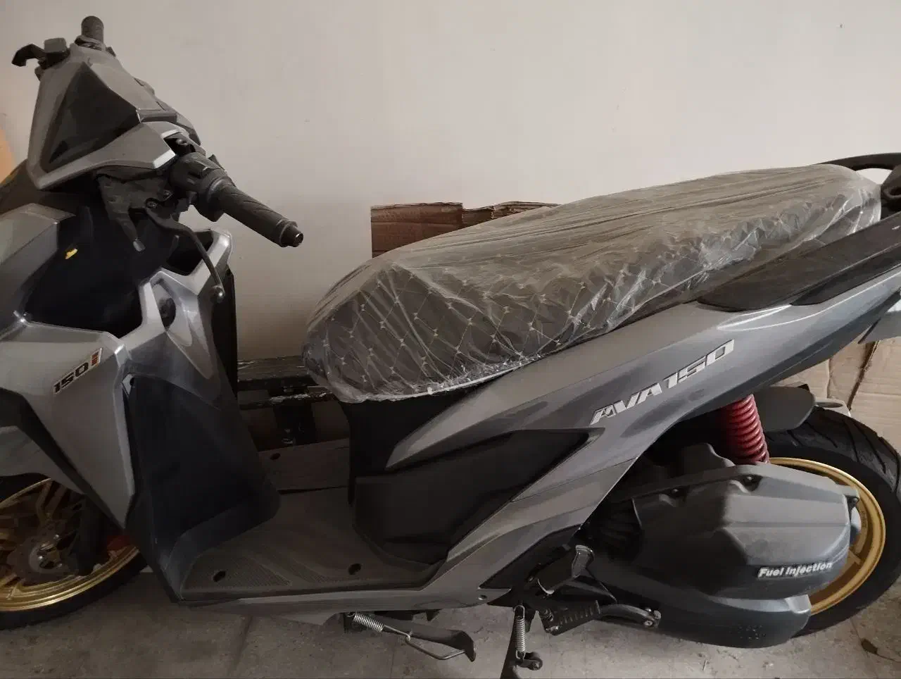 موتور صفر کیلومتر کلیک 150|موتورسیکلت|قم, زنبیل آباد|دیوار