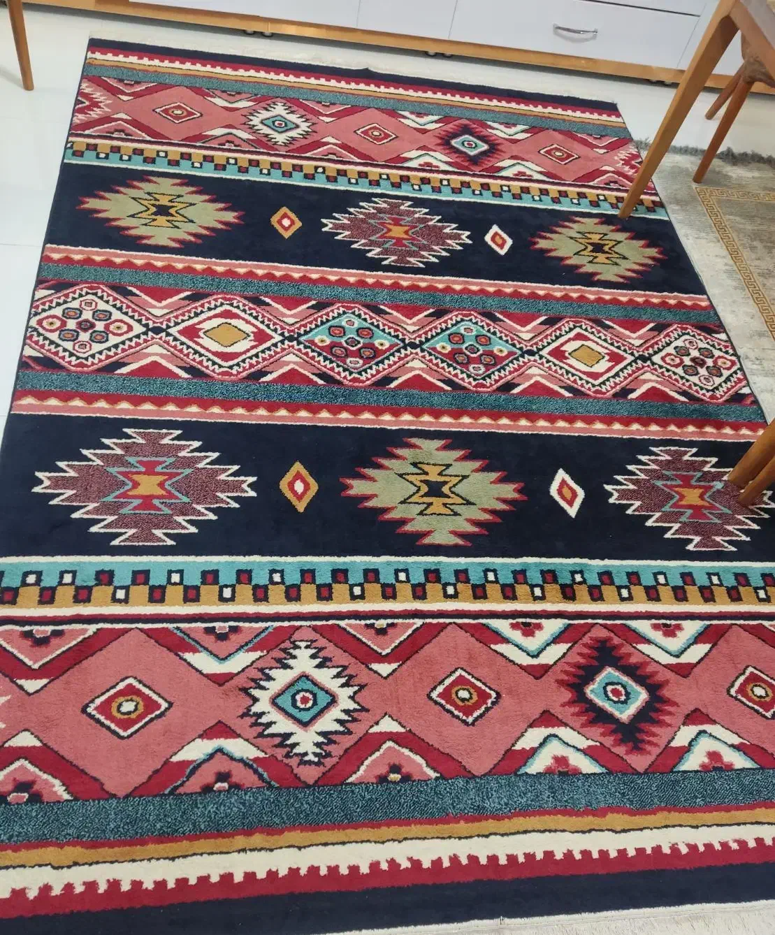 گلیم فرش 6 متری|گلیم، جاجیم، گبه|نورآباد ممسنی, |دیوار