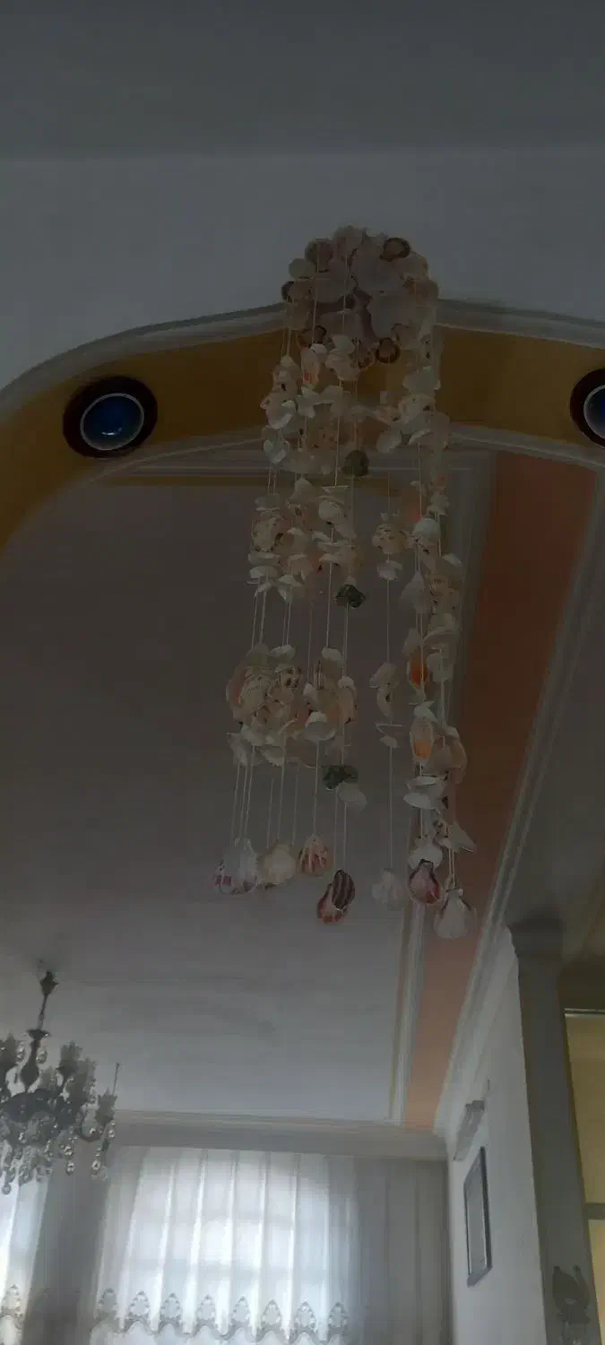 آویز صدف سایز بزرگ .بلند هست|صنایع دستی و سایر لوازم تزئینی|الیگودرز, |دیوار