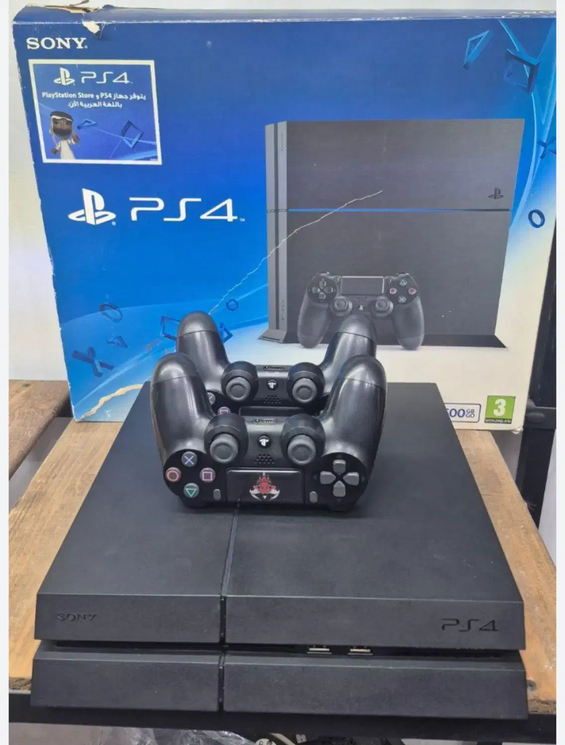 Ps4 کپی خور دو دسته|کنسول، بازی ویدئویی و آنلاین|فردیس, سرحدی|دیوار