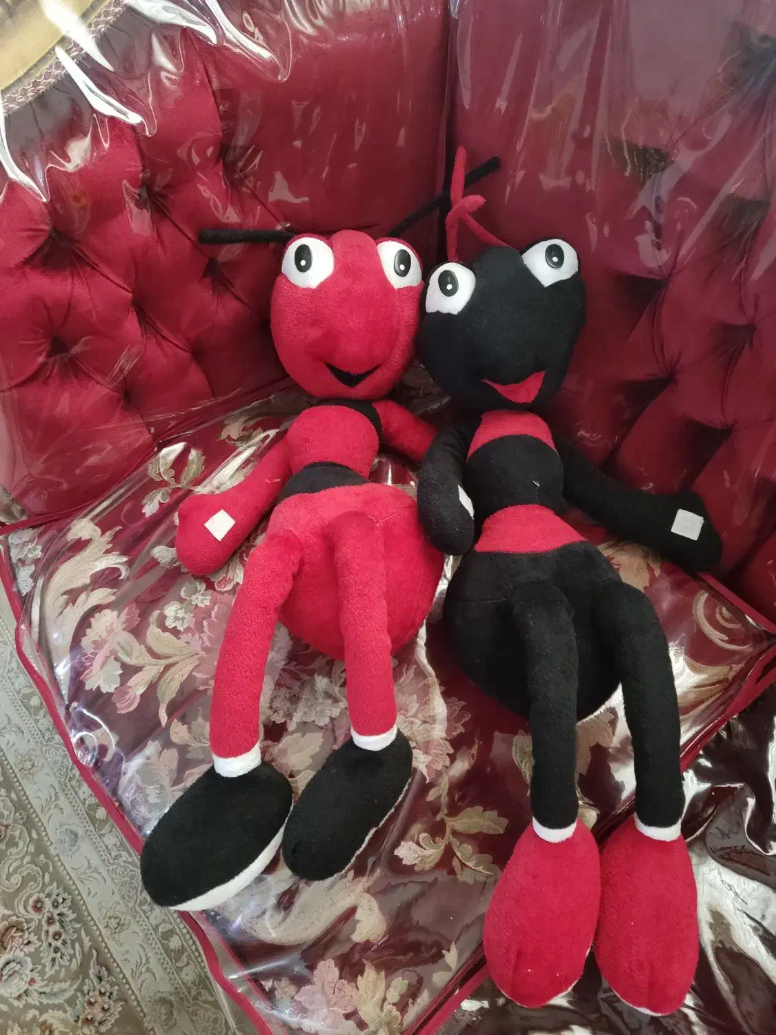 عروسک مورچه در حد نو|اسباب‌‌بازی|مشهد, شهید فرامرز عباسی|دیوار