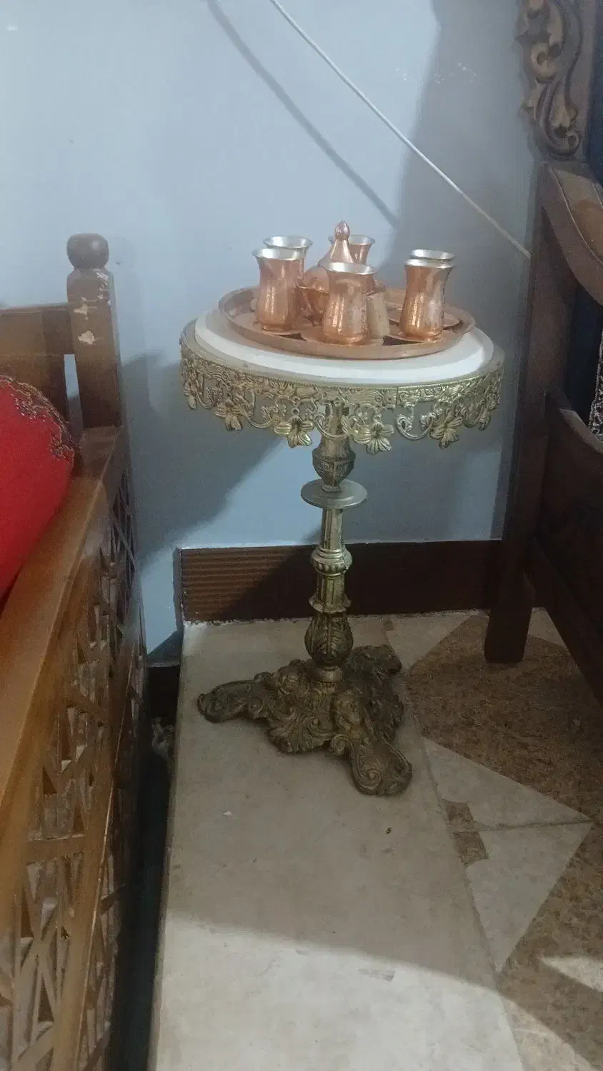 میز برنز|میز تلفن|زرند, |دیوار