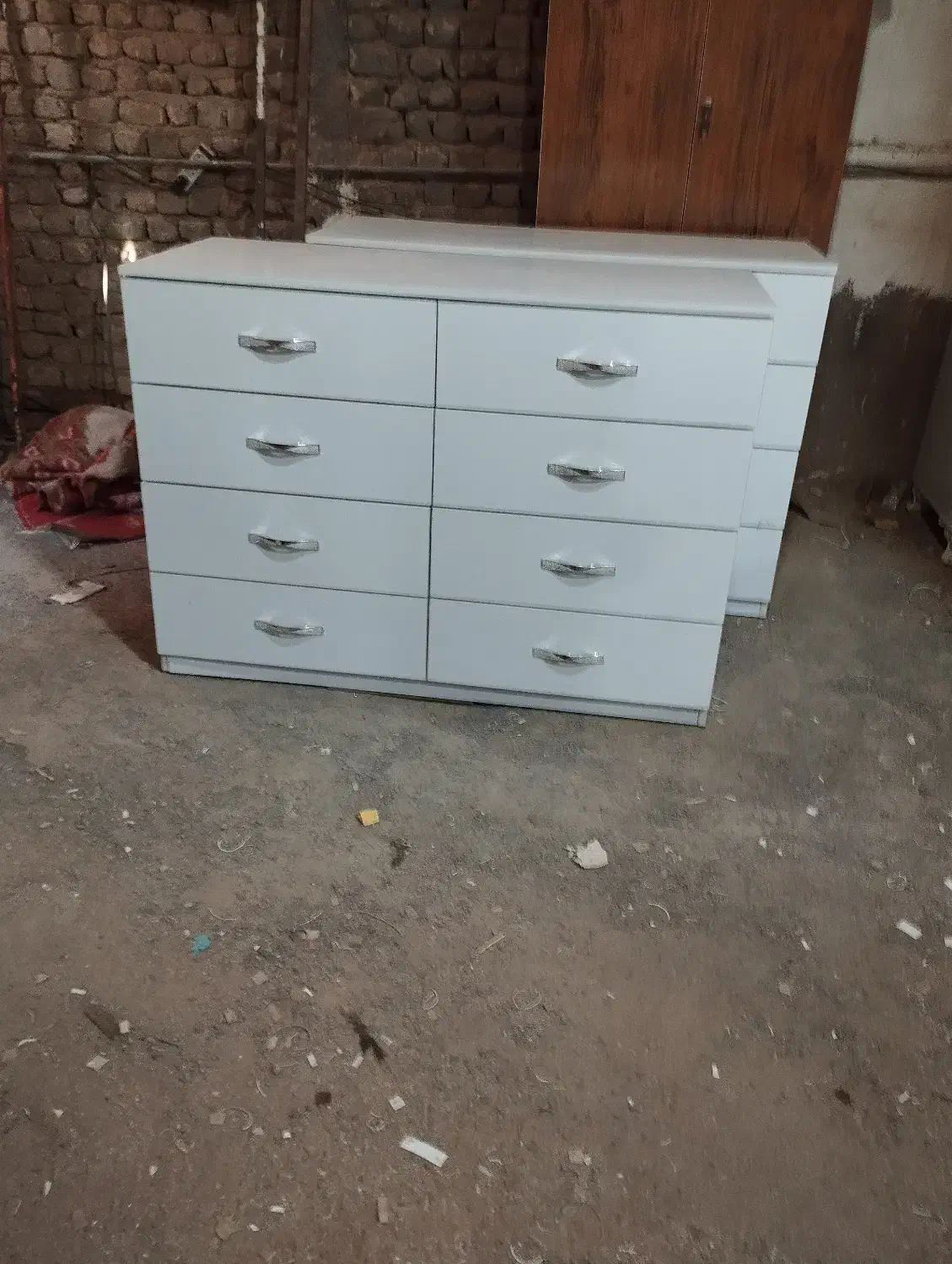 دراور|جاکفشی، کمد، دراور|قم, قلعه کامکار|دیوار