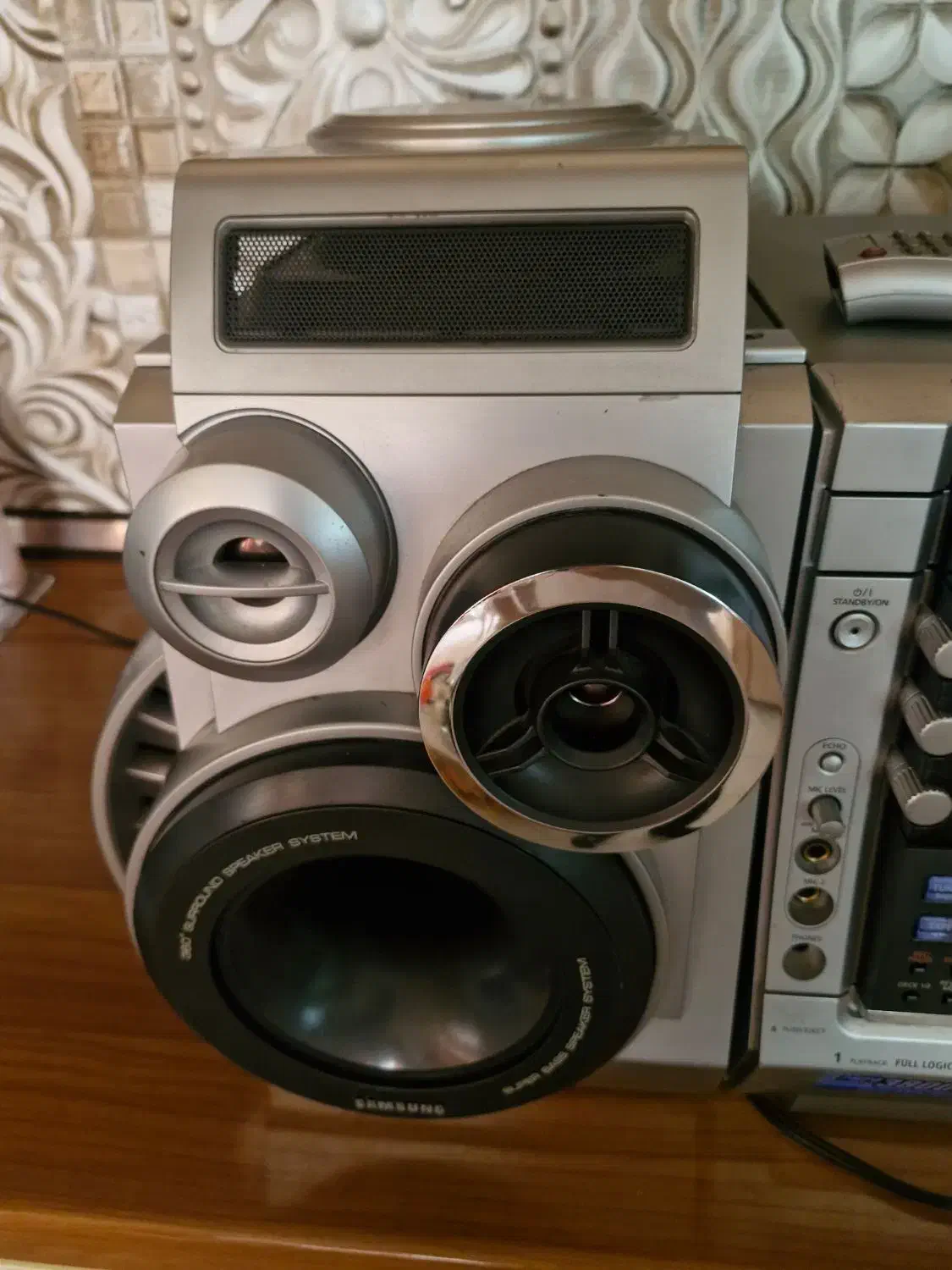 ضبط و باند سامسونگ در حد نو|سیستم صوتی خانگی|تهران, قلهک|دیوار