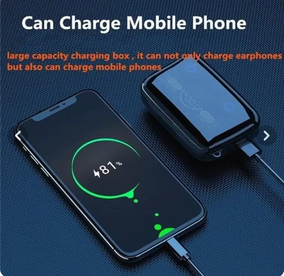 ایرپاد m19 pro هندزفری بیسیم|لوازم جانبی موبایل و تبلت|کاشان, امام خمینی|دیوار