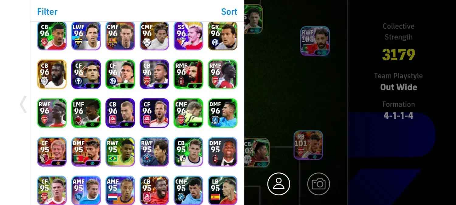 اکانت بازی ای فوتبال موبایل|کنسول، بازی ویدئویی و آنلاین|بیرجند, |دیوار