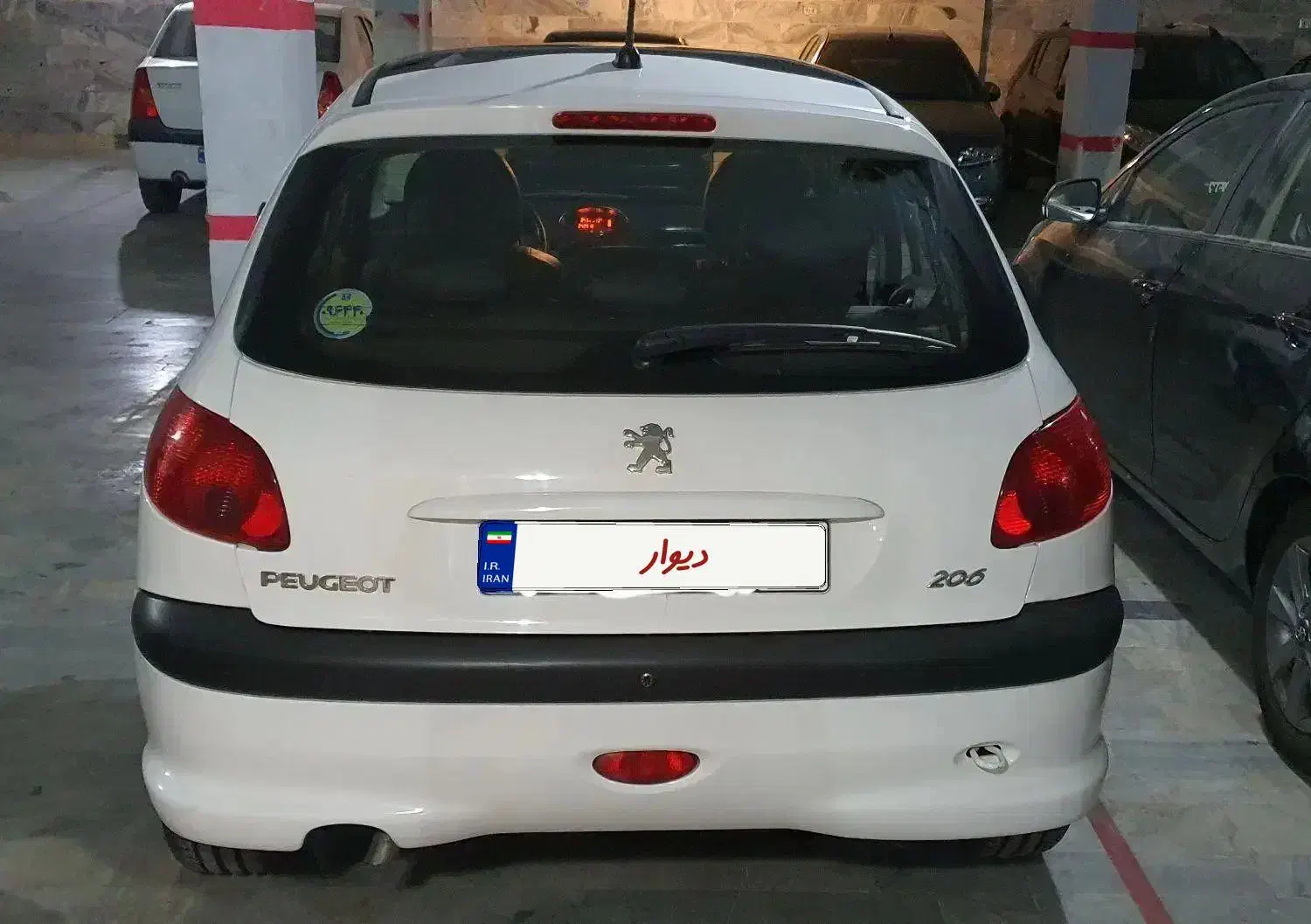 پژو ۲۰۶ تیپ ۳ پاناروما مدل ۱۴۰۱|خودرو سواری و وانت|تهران, شمس‌آباد|دیوار