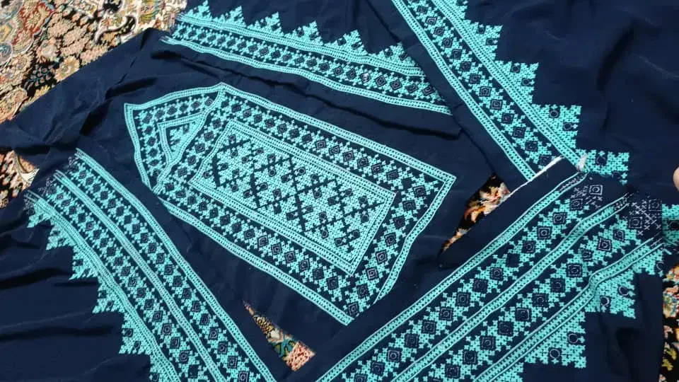 دوخت لباس پلیواری کامل کار|لباس|ایرانشهر, |دیوار