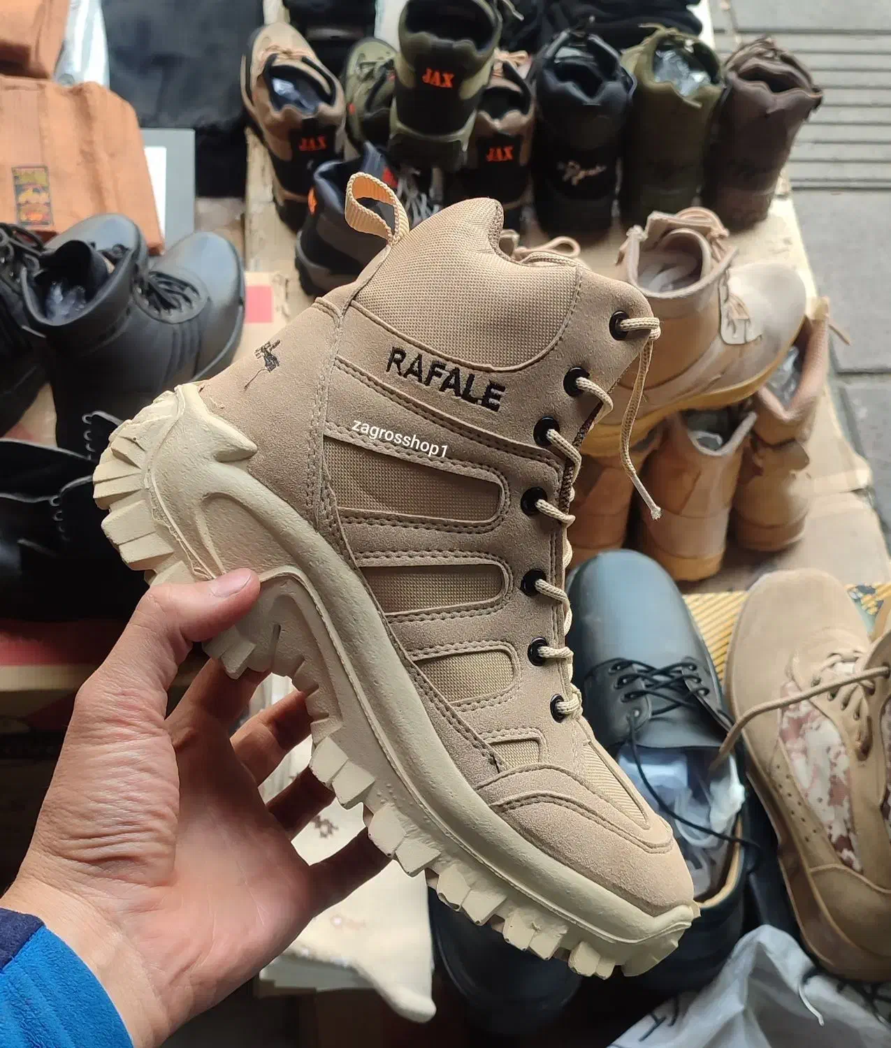 نیمبوت نیم پوتین ضدآب کوهنوردی موتور سواری نظامی|کیف، کفش، کمربند|تهران, گمرک|دیوار