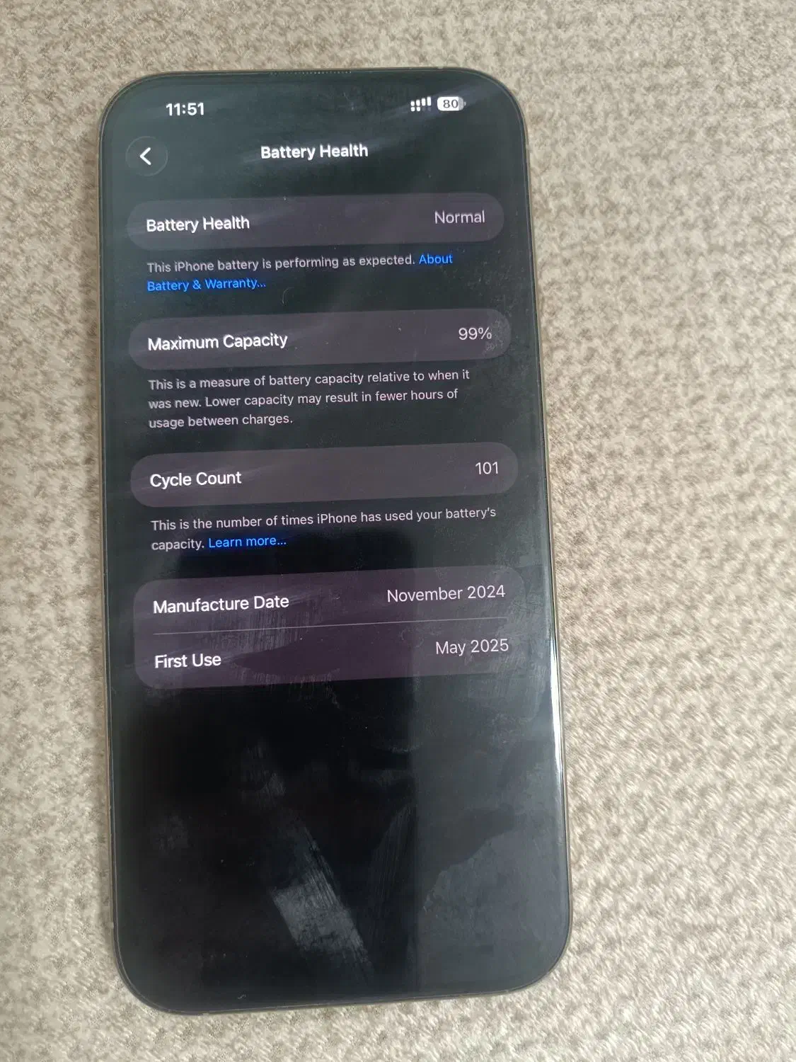 Iphone 16promax|موبایل|تهران, جی|دیوار