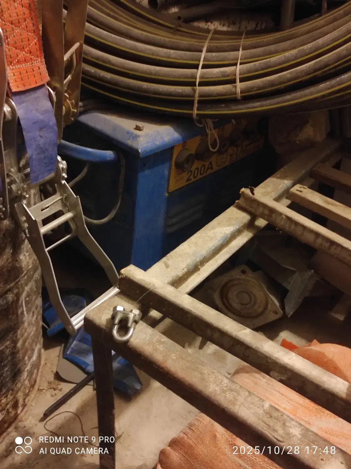 موتور جوش الکترون 200آمپر|ماشینآلات صنعتی|ایوان, |دیوار