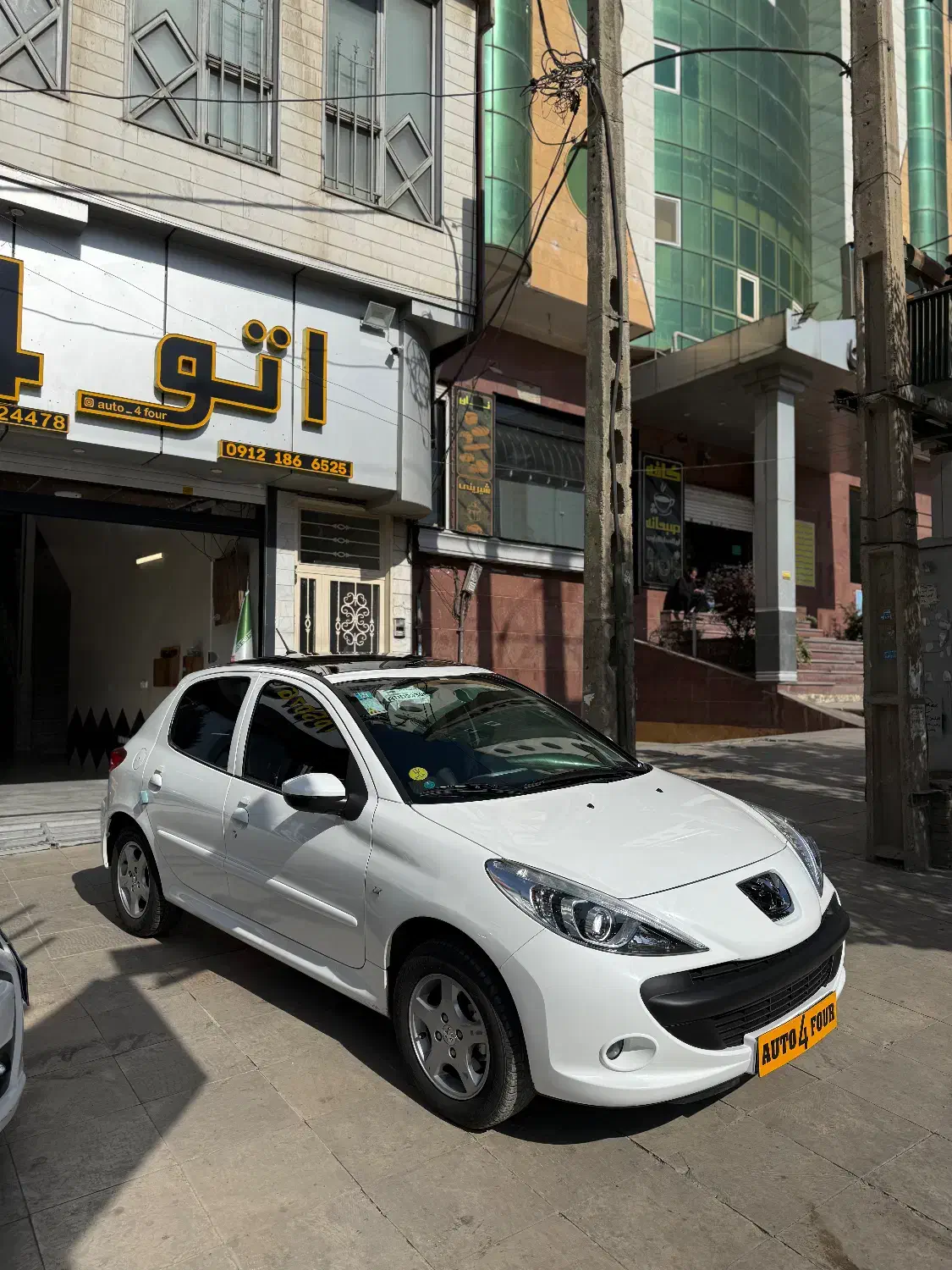 پژو 207 پانا ارتقا 1403 به رویت|خودرو سواری و وانت|رودهن, |دیوار