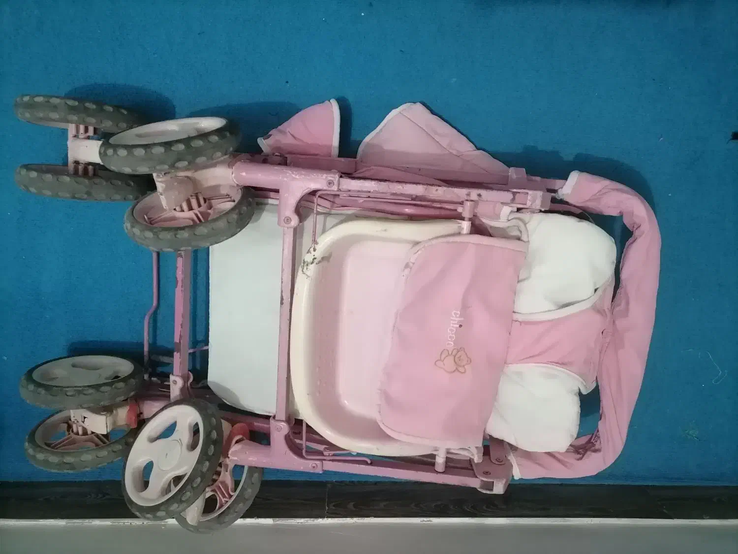 کالسکه روروک باهم 1700 سالم|کالسکه و لوازم جانبی|زابل, |دیوار