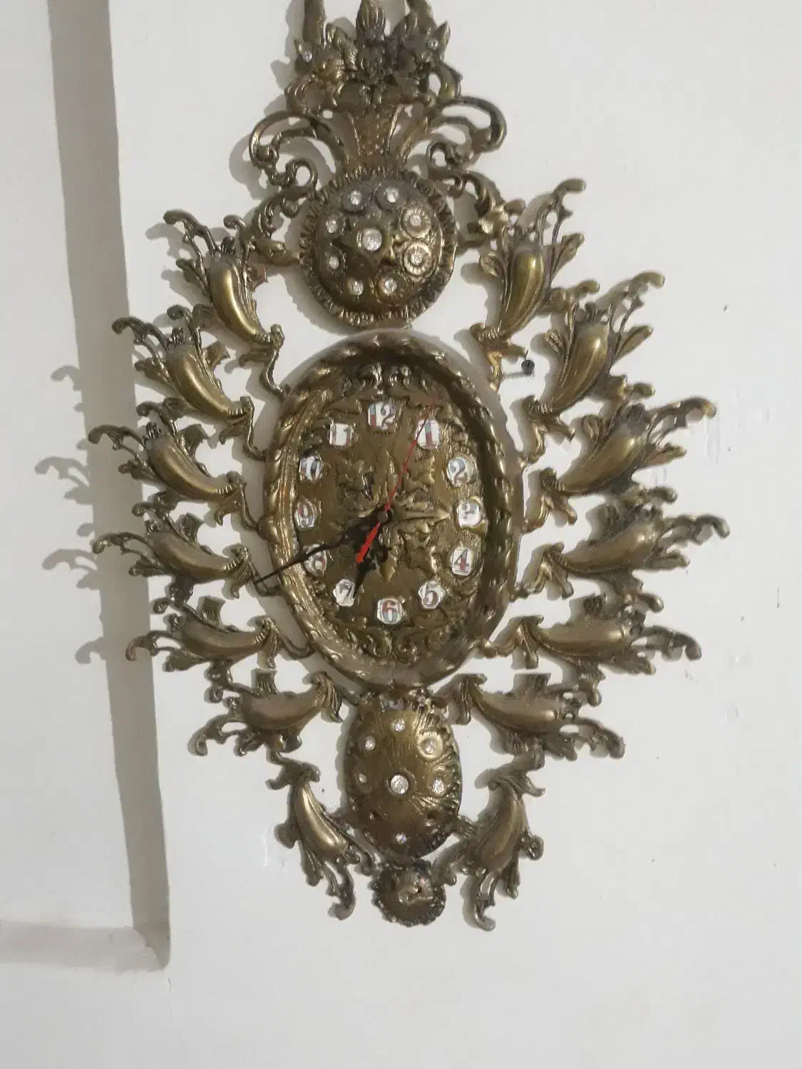 ساعت برنز|ساعت|مراغه, |دیوار