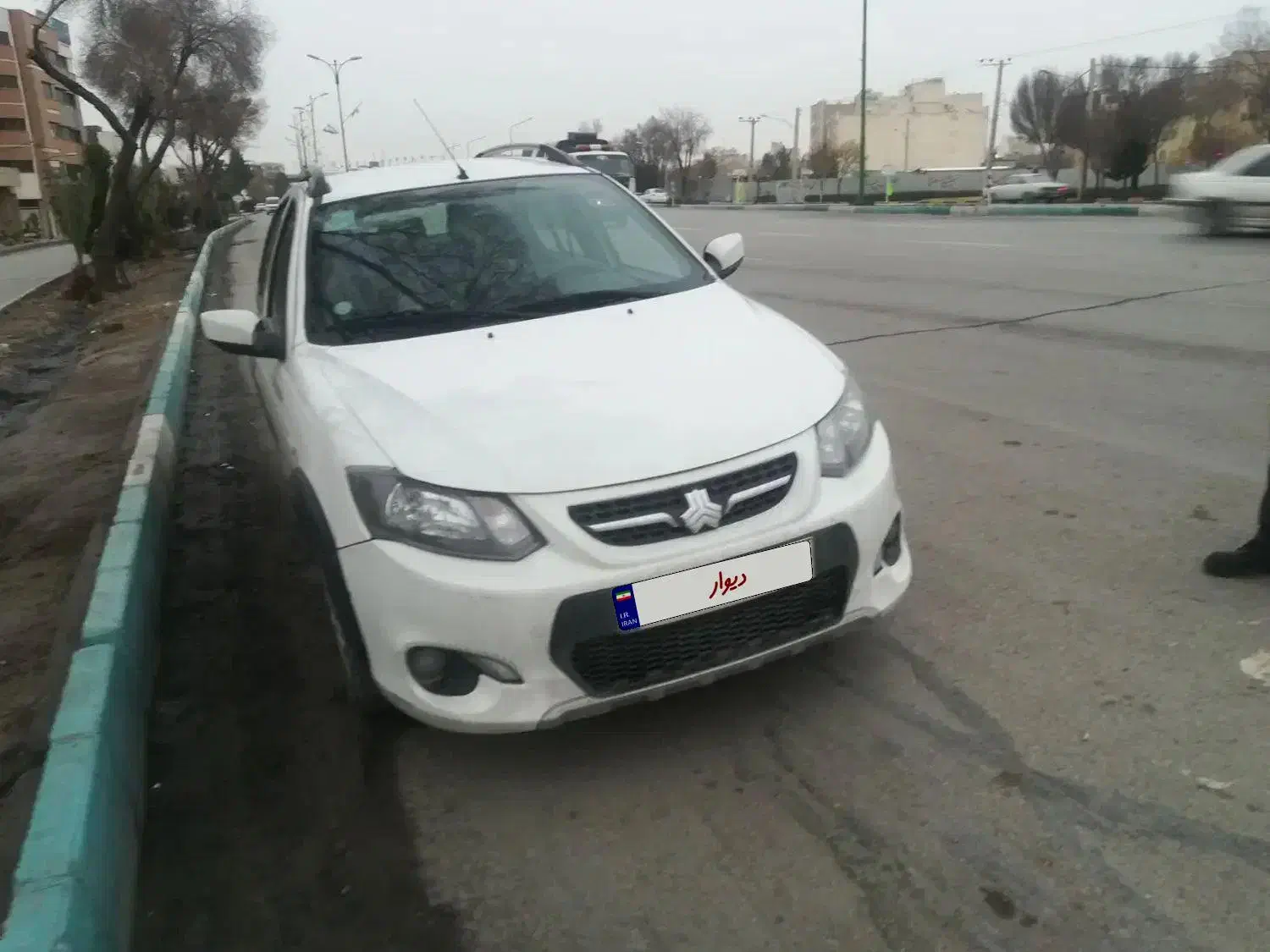 کوییک مدل 401|خودرو سواری و وانت|اصفهان, بهارستان|دیوار