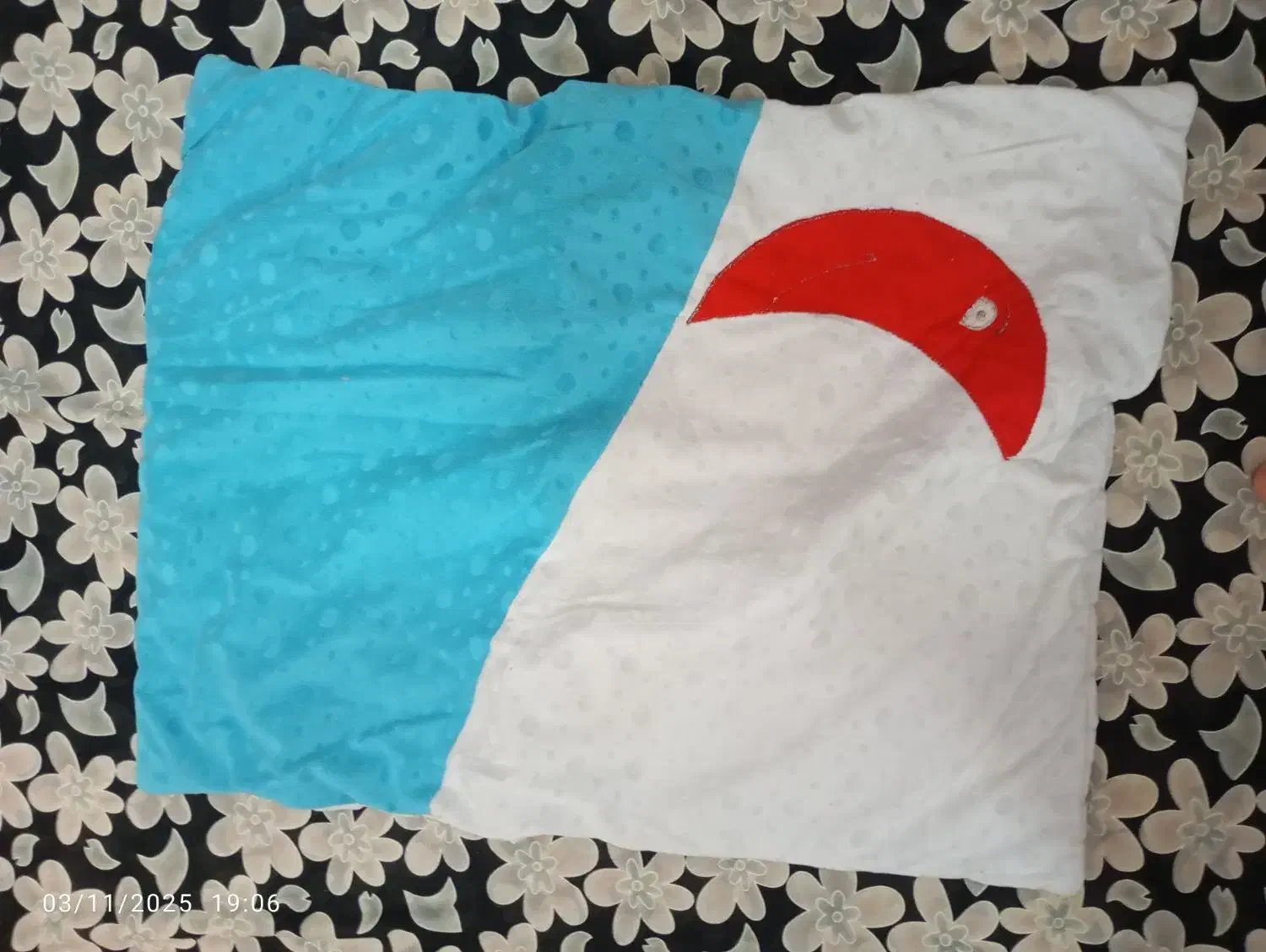 پتو و قنداق تشک و پتوی دو رو ضخیم نوزاد|رختخواب، بالش، پتو|گلبهار, شهر جدید گلبهار|دیوار