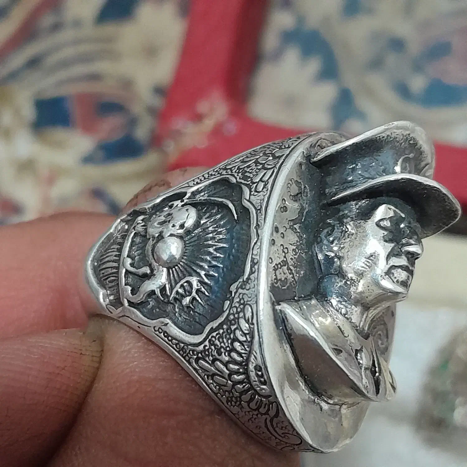 انگشتر پهلوی رضا شاهی|جواهرات|خمینی‌شهر, |دیوار