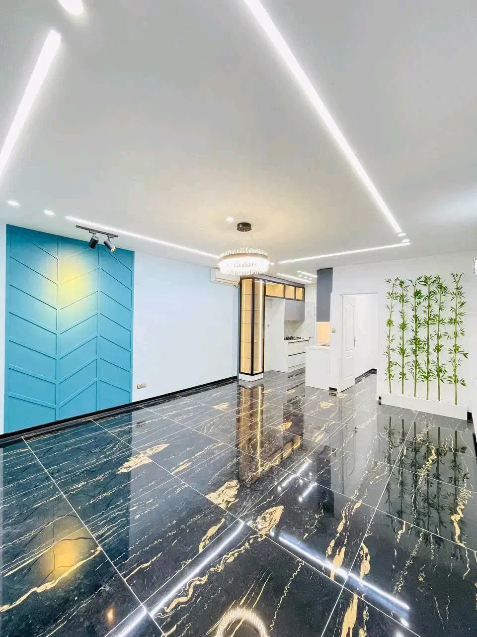 ۵۶متری/فول دیزاین/سندتکبرگ/غرق در نور|فروش آپارتمان|تهران, تهرانسر غربی|دیوار