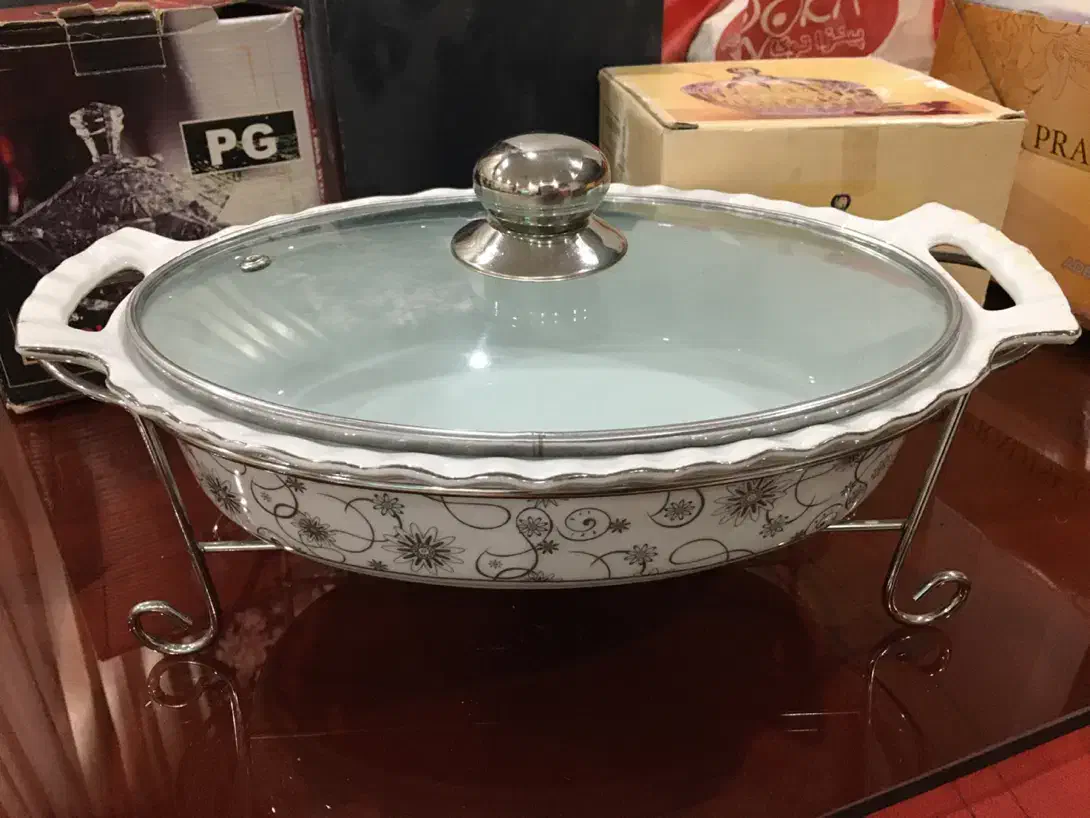 ظرف پذیرایی سوفله خوری|ظروف سرو و پذیرایی|مشهد, الهیه|دیوار