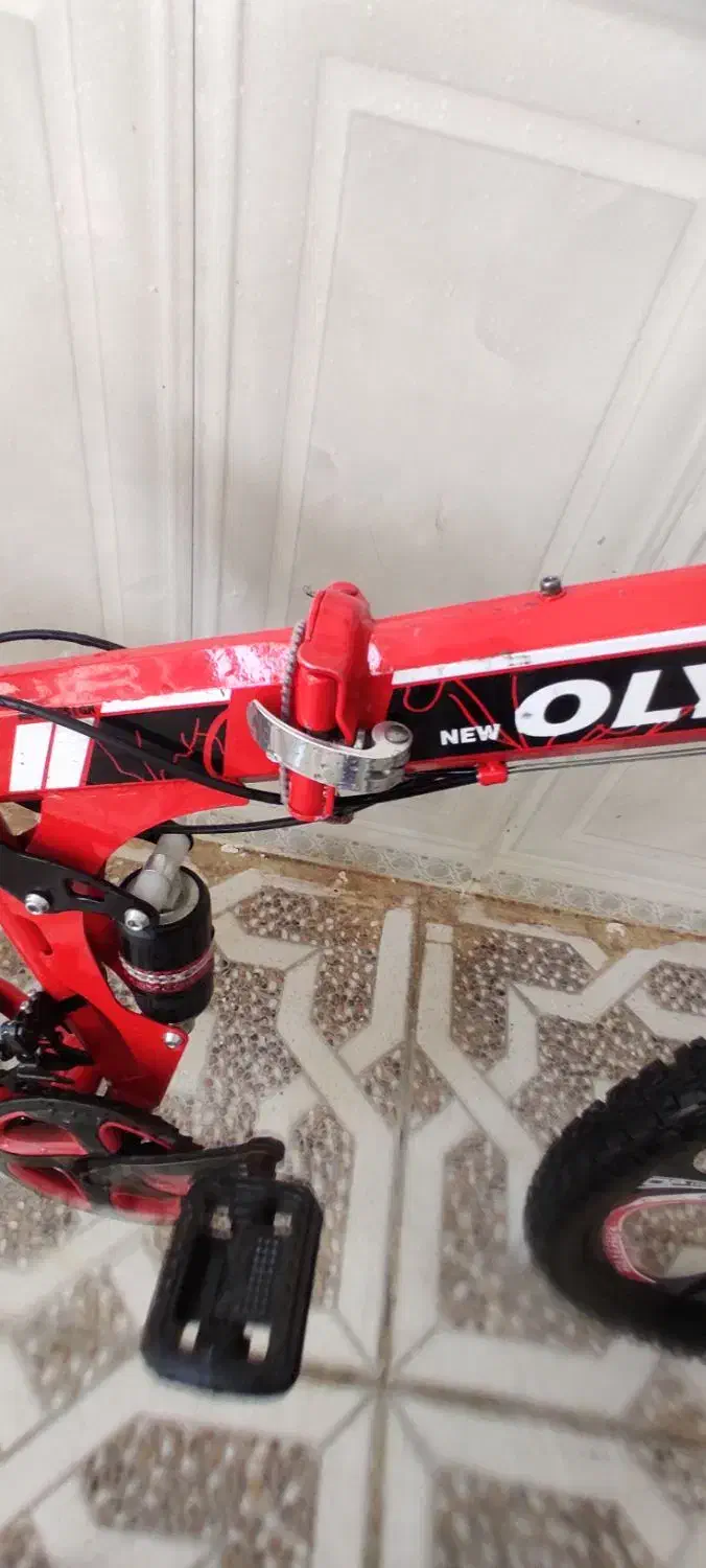 چرخ ۲۶/خونگی|دوچرخه، اسکیت، اسکوتر|کرمان, |دیوار