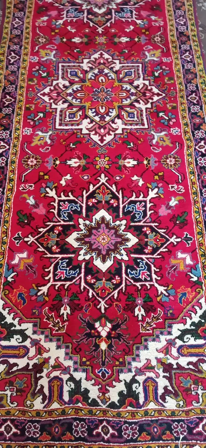 کناره فرش هریس|فرش|هریس, |دیوار