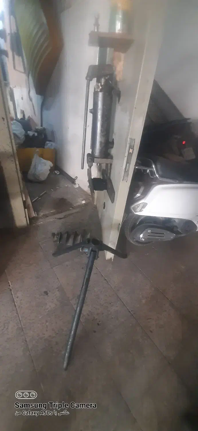 دستگاه لوله خم کن|ابزارآلات|پرند, فاز ۴|دیوار