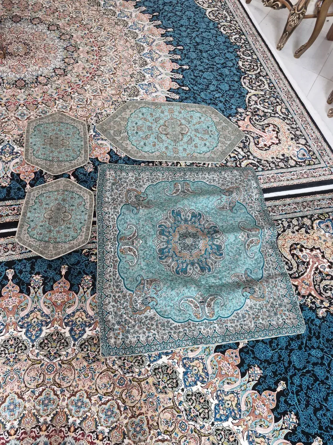 ست رومیزی|پرده، رانر، رومیزی|اراک, |دیوار