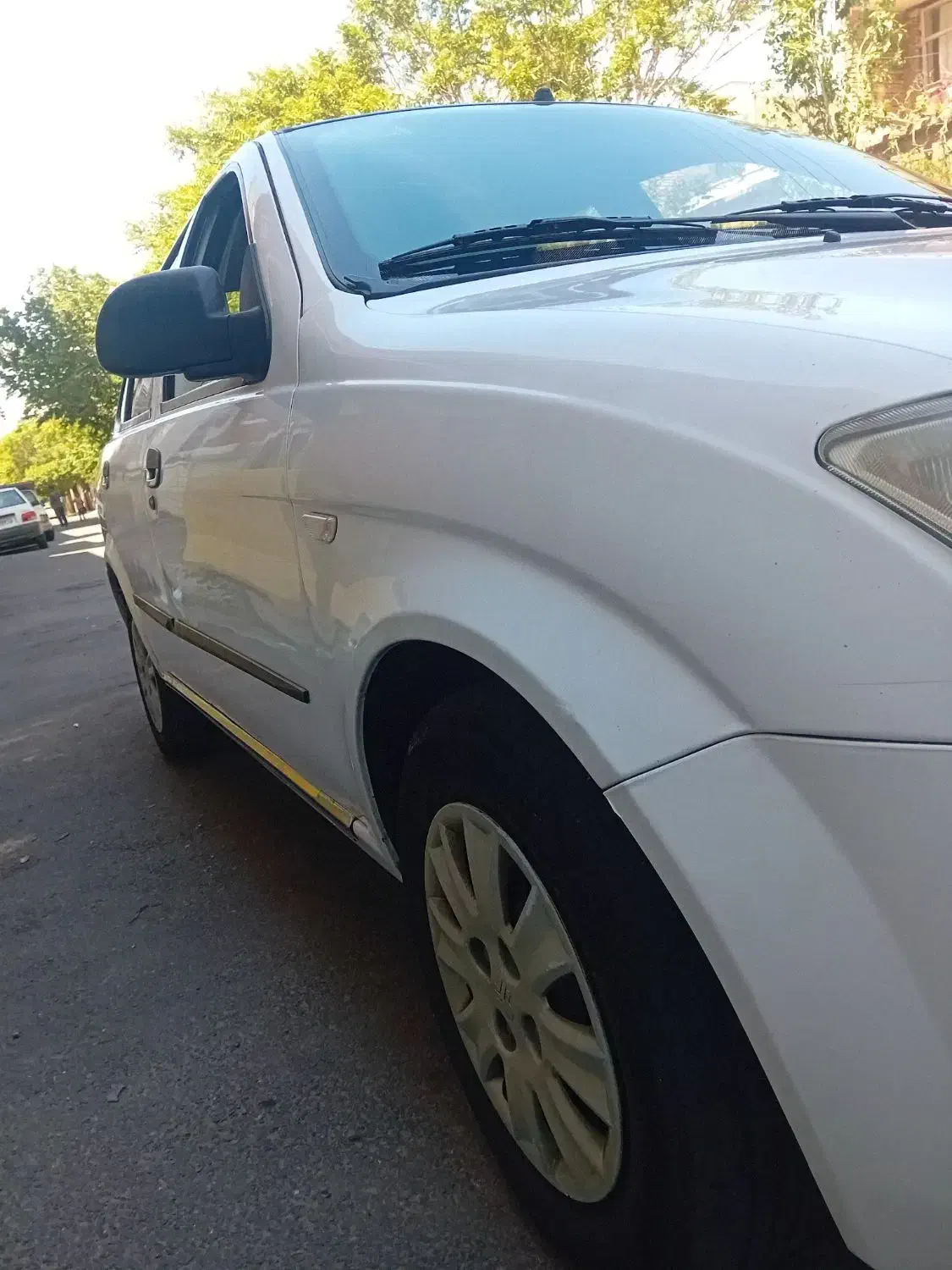 تیبا ۱ exدوگانه کارخانه مدل ۱۳۹۶بدون رنگ عتیقه|خودرو سواری و وانت|تبریز, |دیوار