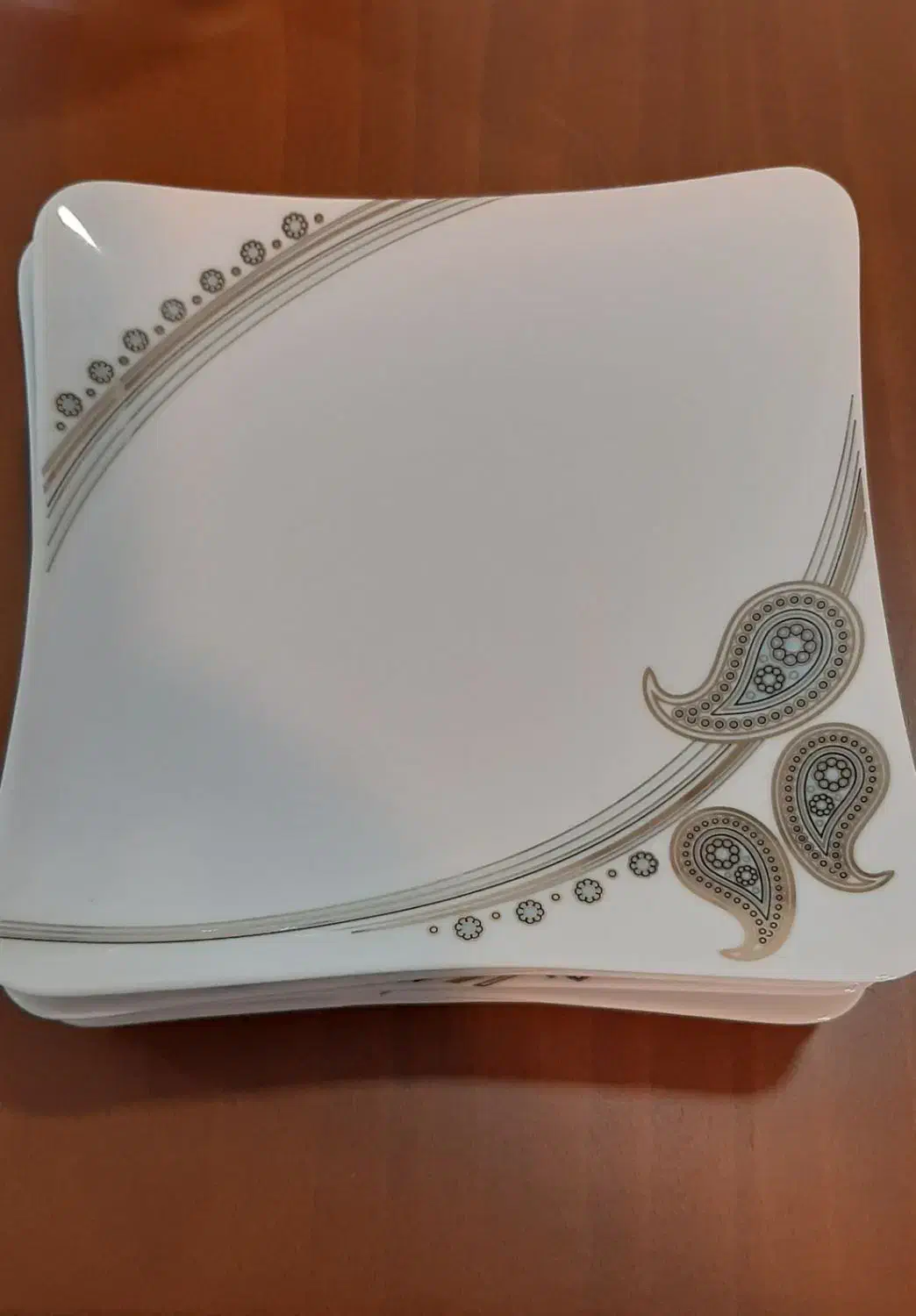 فروش ۵ دست بشقاب چینی|ظروف سرو و پذیرایی|رفسنجان, |دیوار