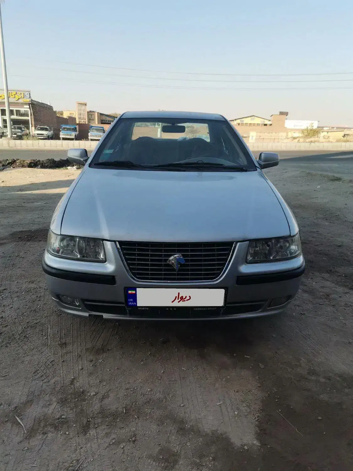 سمند86 دوگانه کارخانه|خودرو سواری و وانت|تبریز, |دیوار