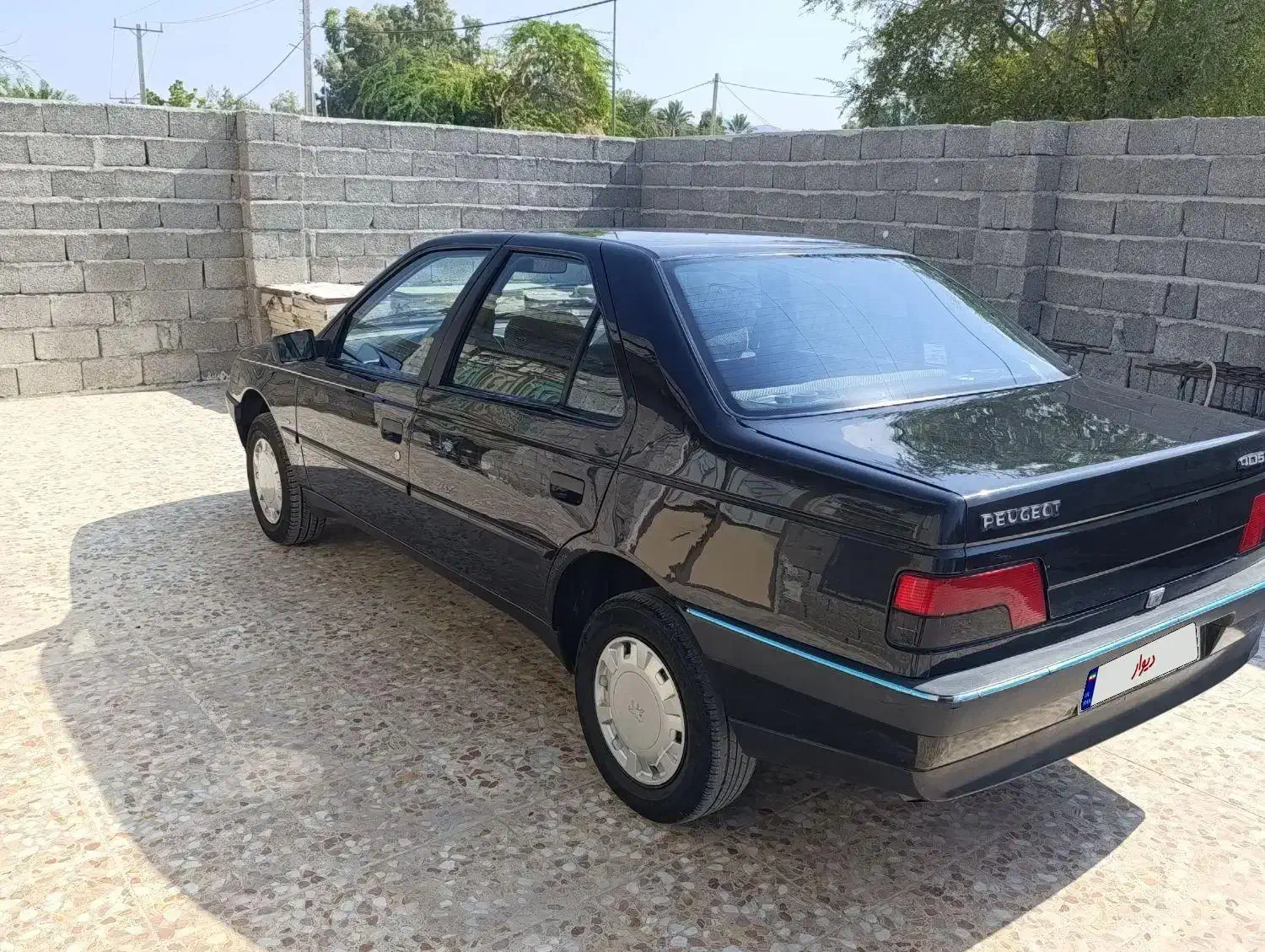 پژو 405مدل 1384زیر خاکی صفر|خودرو سواری و وانت|چابهار, |دیوار