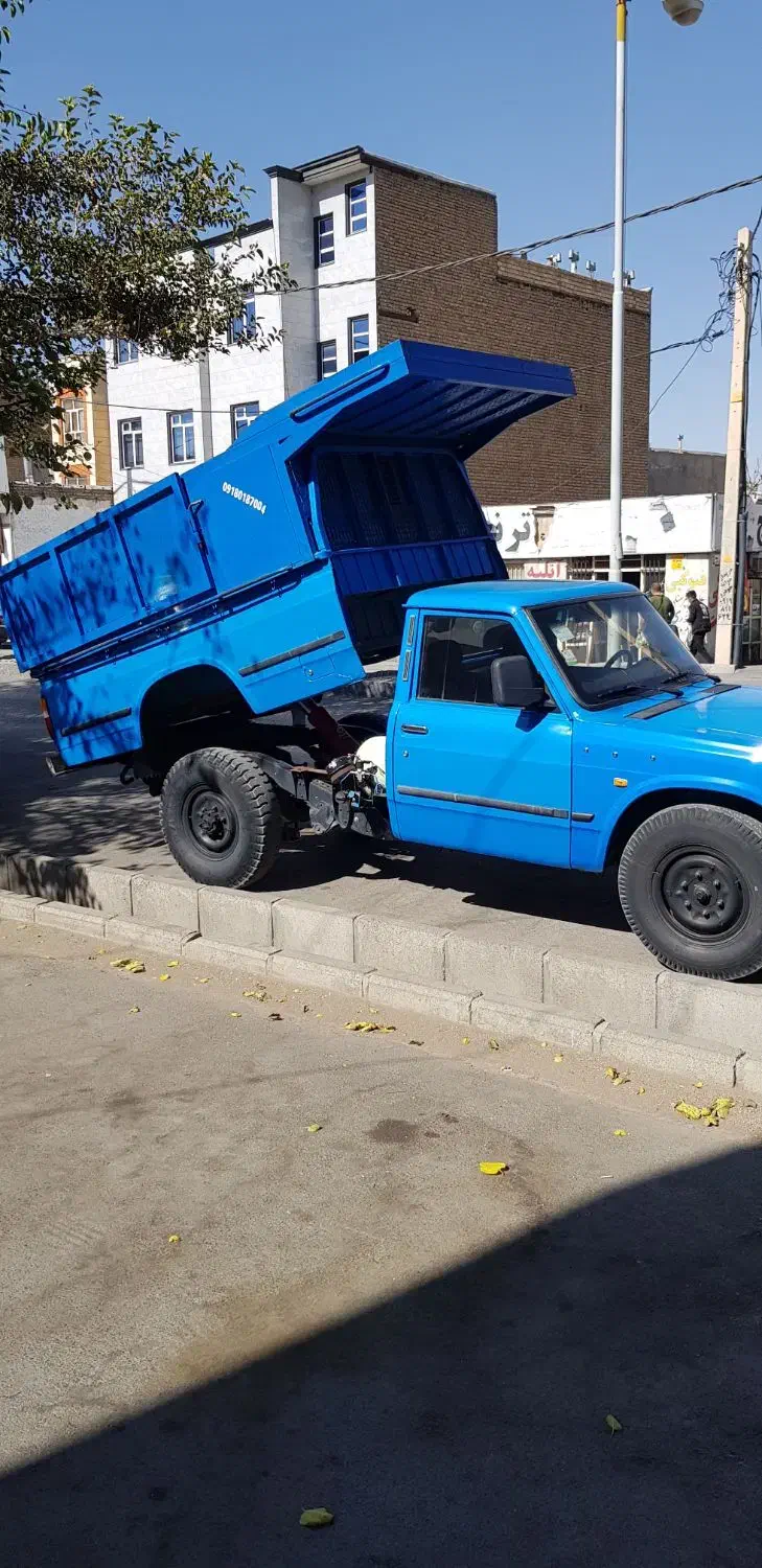 حمل نخاله ومساله ساختمانی|خدمات حمل و نقل|همدان, |دیوار