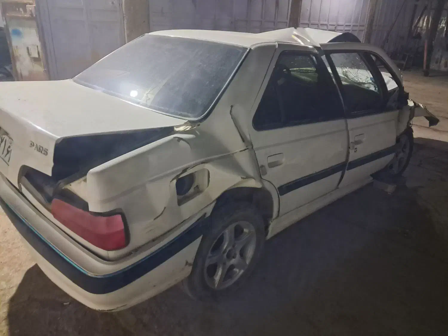 پارس سفارسی مدل ۸۷|خودرو سواری و وانت|نقده, |دیوار