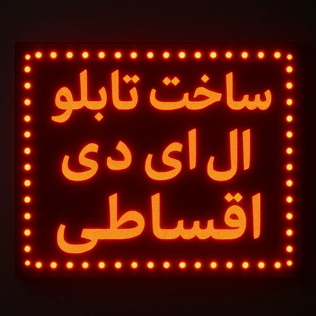 فروش ساخت تابلو ال ای دی نئون همه مشاغل تابلوساز|فروشگاه و مغازه|اصفهان, ملک‌شهر|دیوار