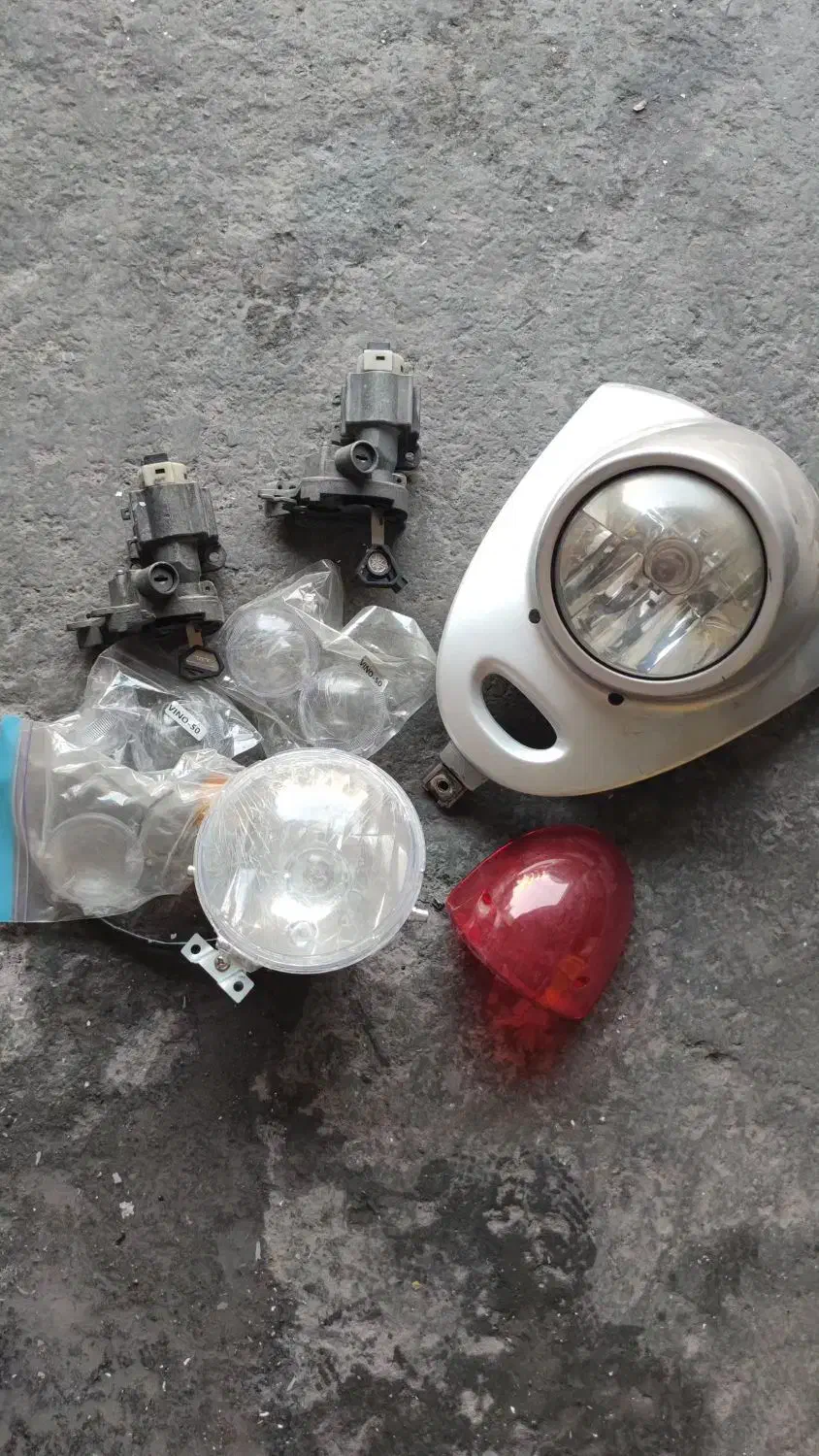 پاکشتی وینو لتس فور اسکوپی|موتورسیکلت|تهران, لویزان|دیوار