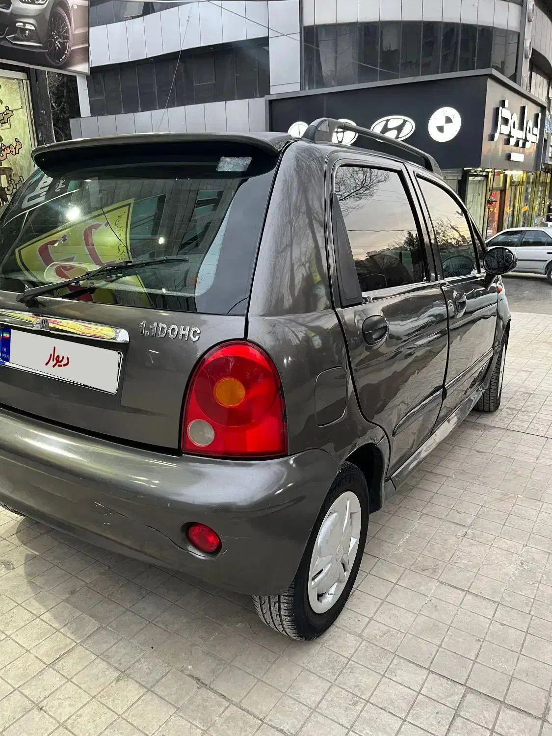 MVM 110 چهارسیلندر مدل ۹۱|خودرو سواری و وانت|رودهن, |دیوار