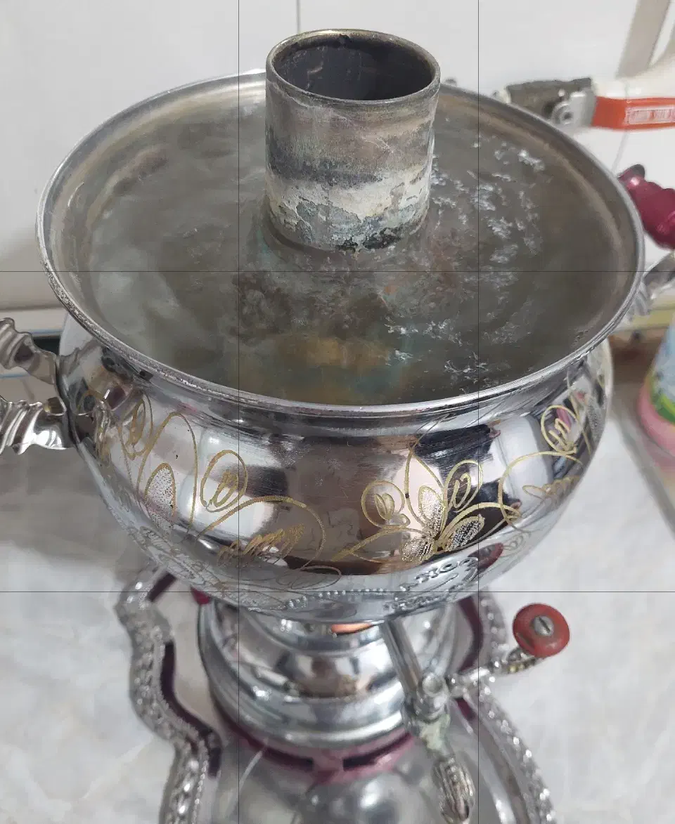 سماور گازی|سماور، چای‌ساز، قهوه‌ساز|سیلاخور, |دیوار