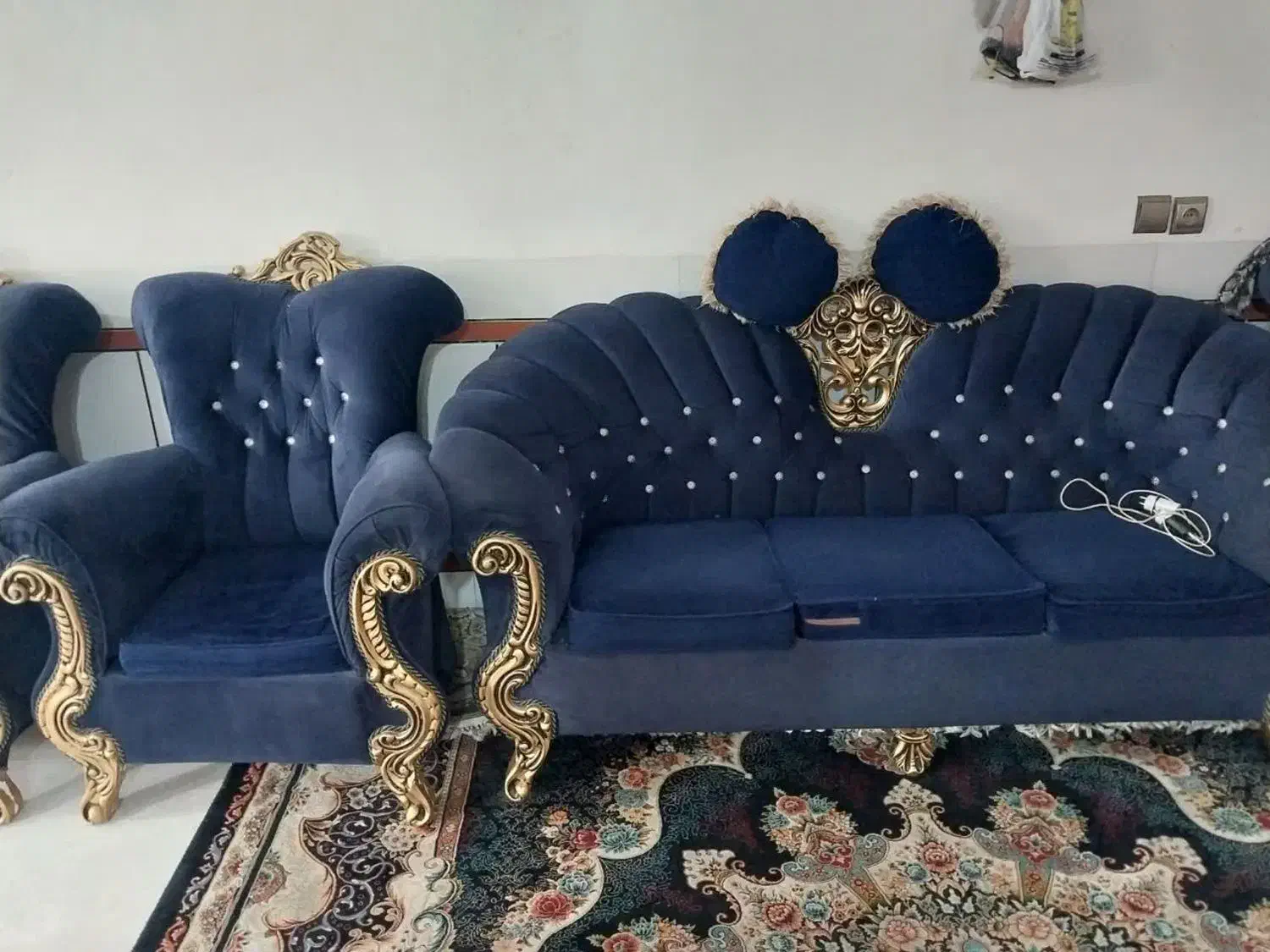 مبل|مبلمان خانگی و میز عسلی|نجف‌آباد, کهریزسنگ|دیوار