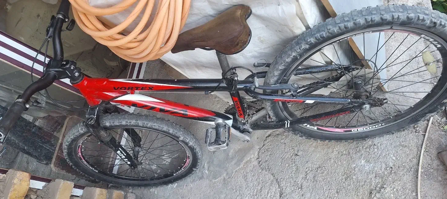 دوچرخه ویوا ورتکس سایز ۲۴|دوچرخه، اسکیت، اسکوتر|زنجان, |دیوار