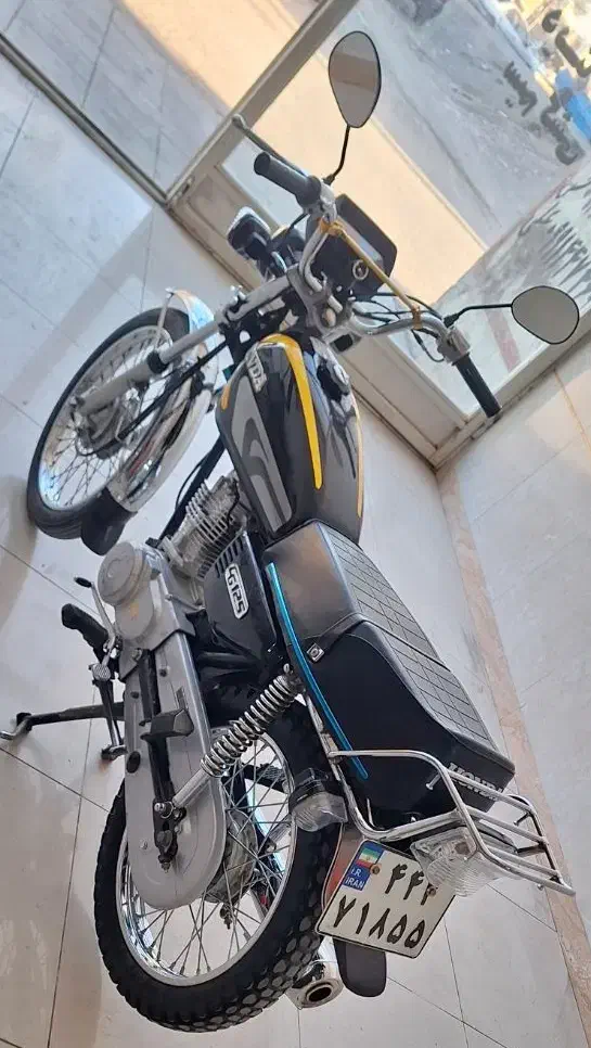 هوندا ۱۲۵ CG|موتورسیکلت|اردبیل, |دیوار