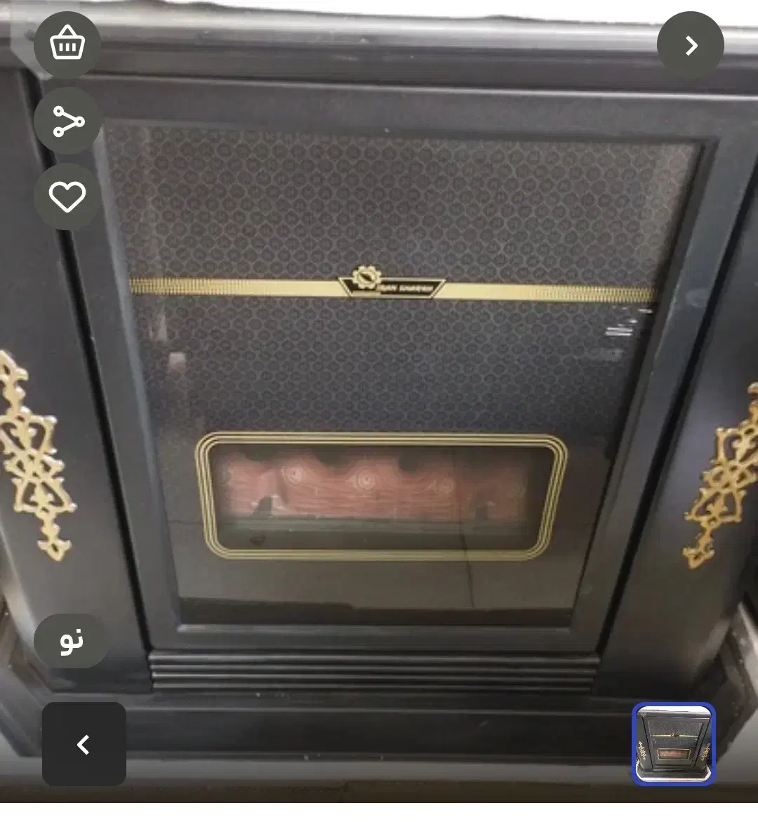 بخاری نو|بخاری، هیتر، شومینه|یاسوج, |دیوار