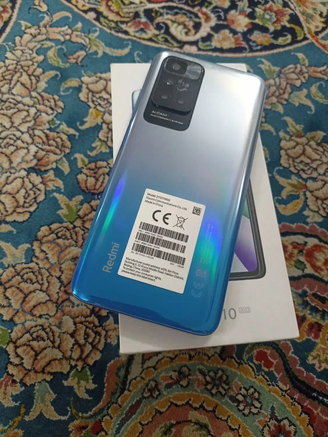 گوشی شیامی نوت 10عروسک تمیز|موبایل|بروجرد, |دیوار