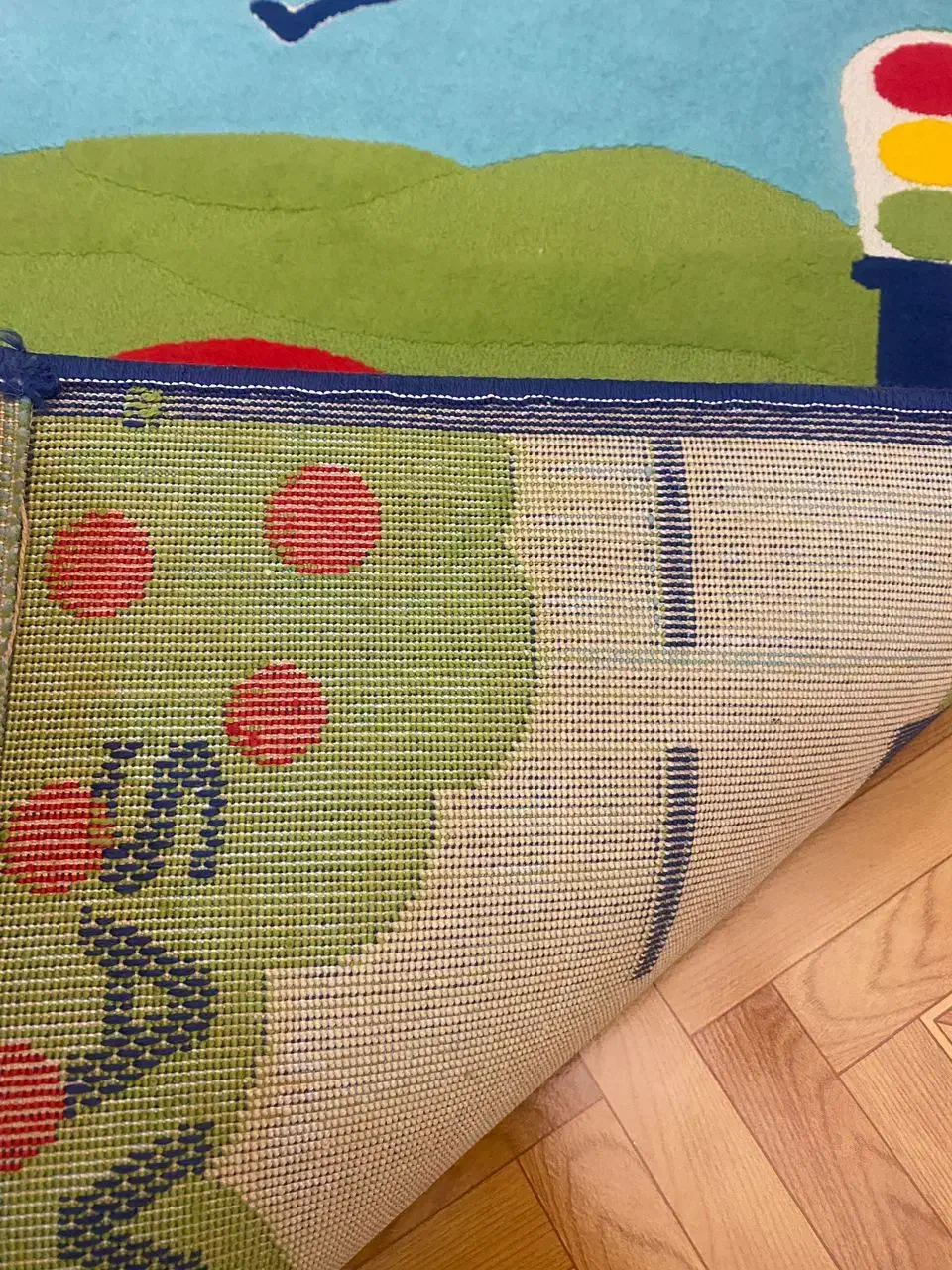 فرش کودک|فرش|مراغه, |دیوار