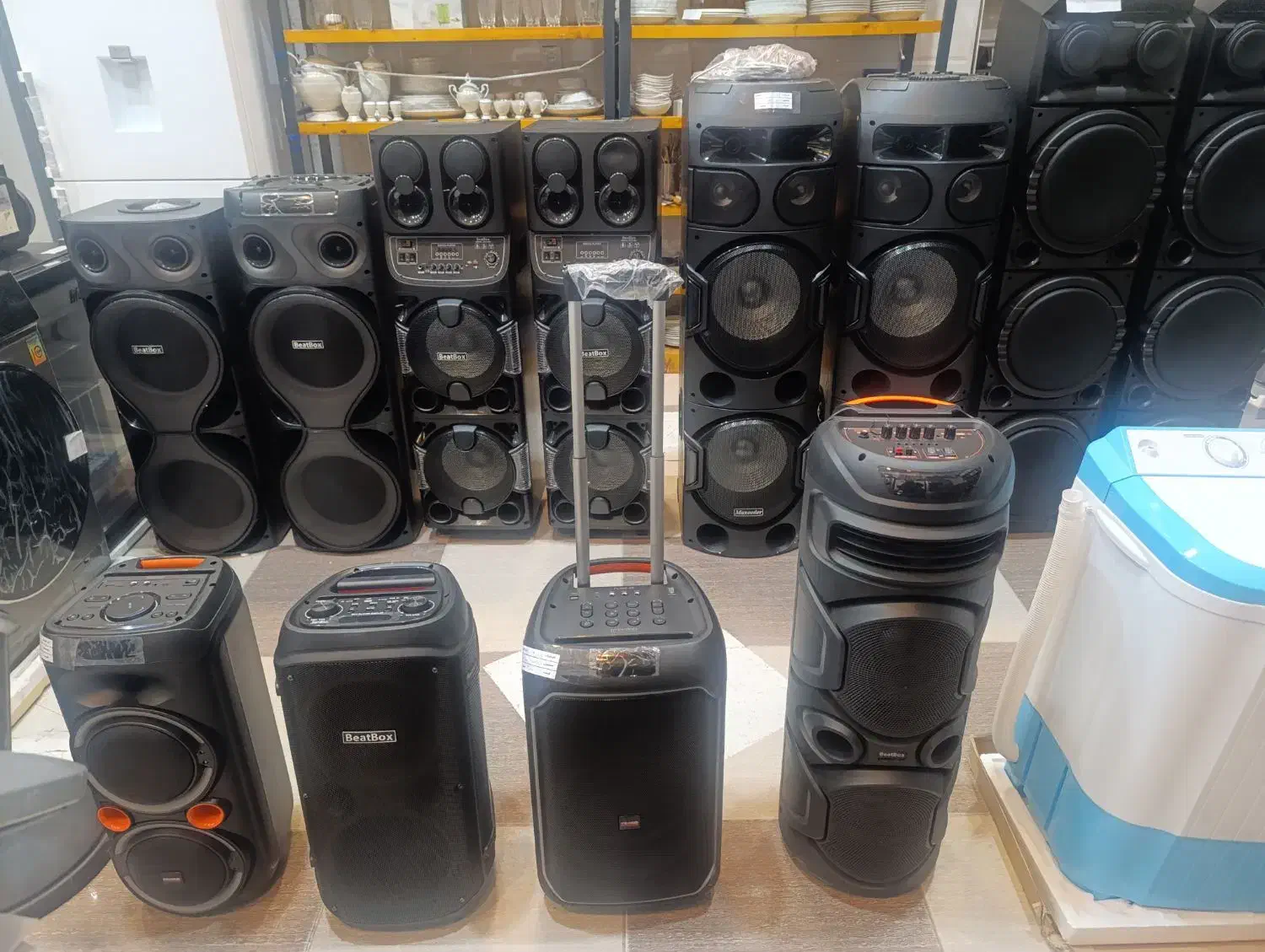 اسپیکر دوقلو و تک انواع مدل اقساط 24ماهه|سیستم صوتی خانگی|خرمآباد, |دیوار