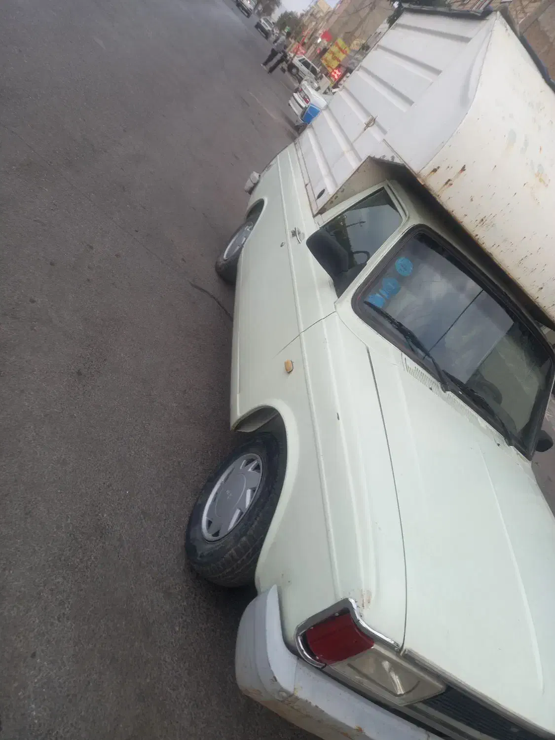 وانت مدل ۹۳ دوگانه سوز فراخوان|خودرو سواری و وانت|اقبالیه, |دیوار