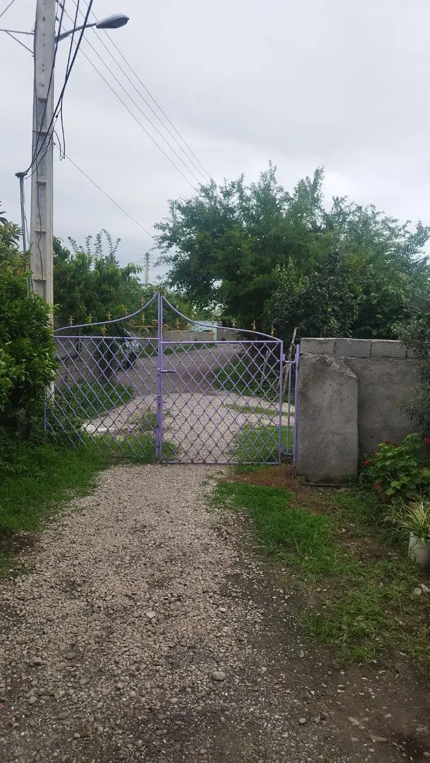 فروش زمین مسکونی همراه خانه|فروش زمین و ملک کلنگی|تالش, جوکندان|دیوار