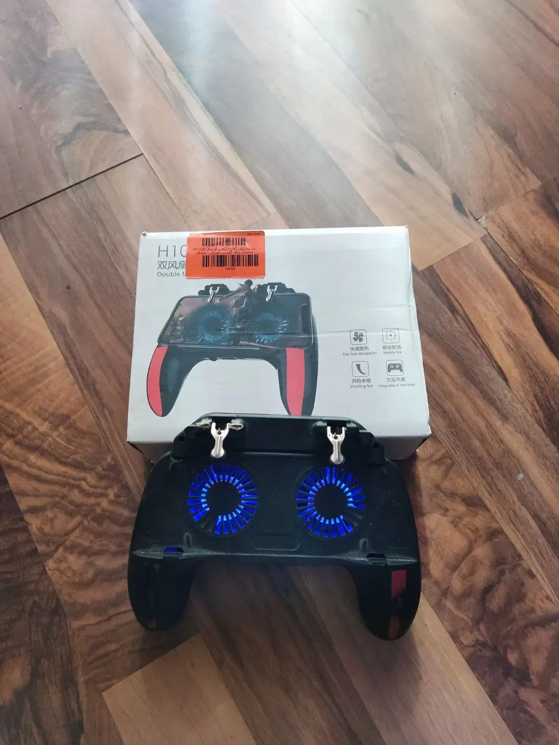 دسته بازی موبایل همراه با فن خنک کننده|کنسول، بازی ویدئویی و آنلاین|قزوین, |دیوار