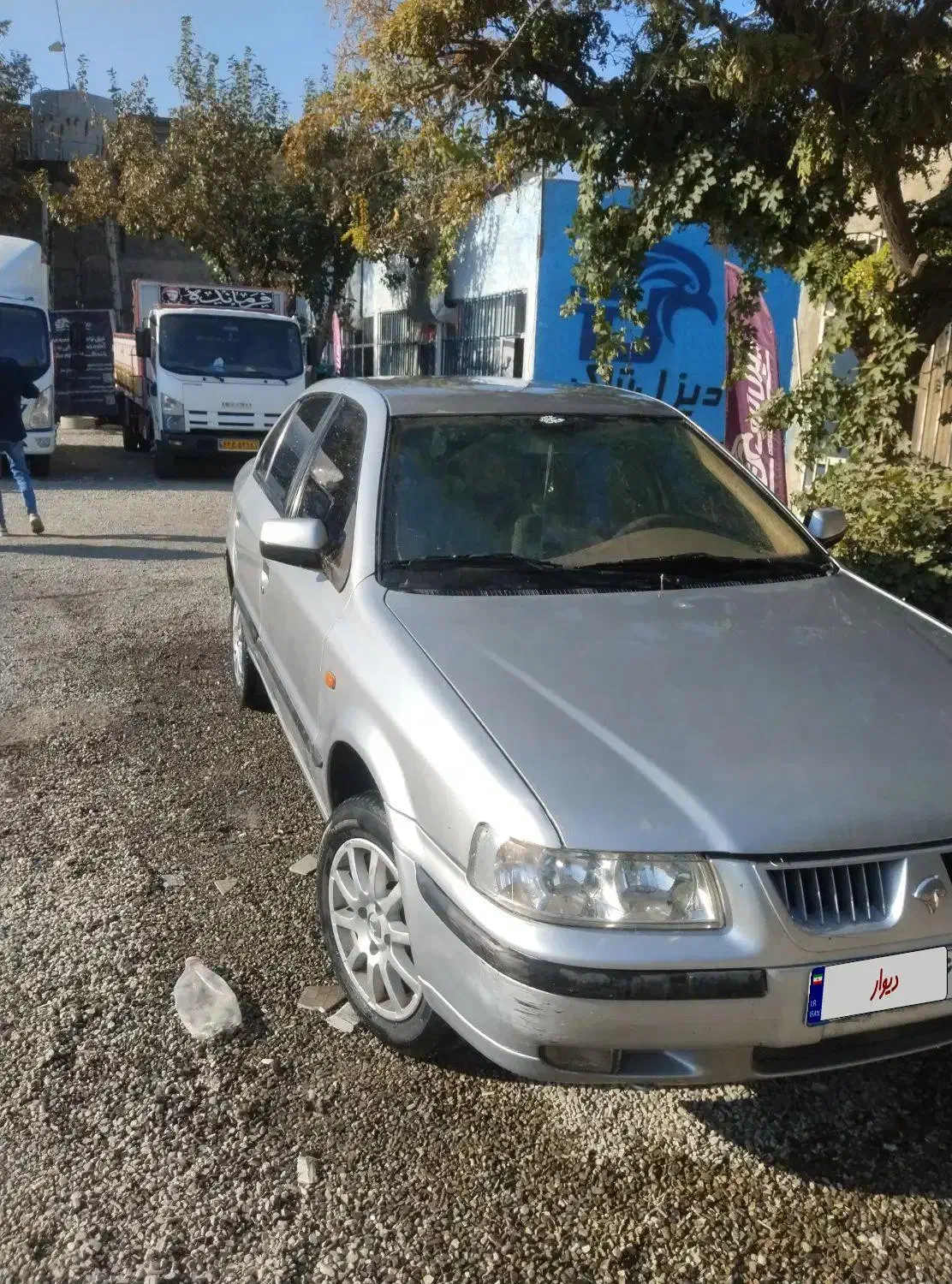 سمند lxمدل ۸۷دورنگ|خودرو سواری و وانت|چهاردانگه (تهران), |دیوار