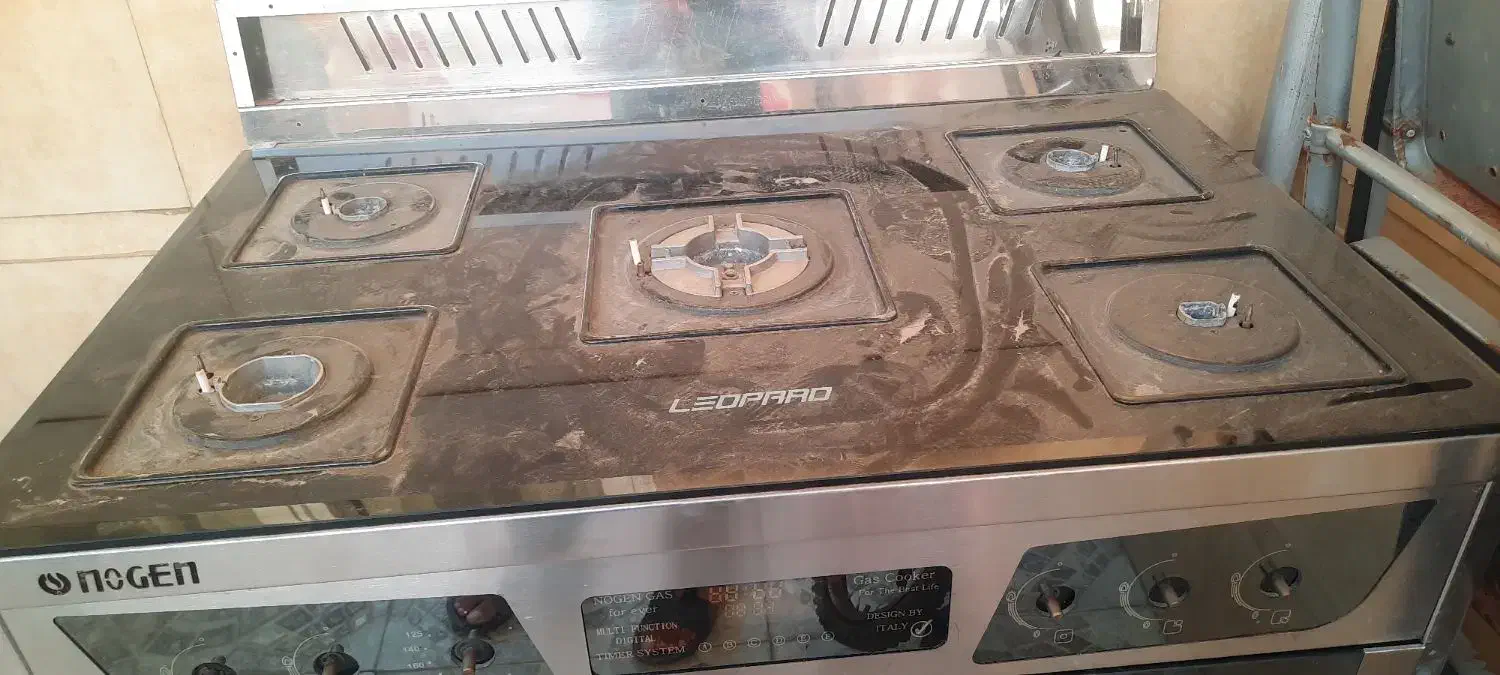 اجاق گاز فردار سنگین وزن|اجاق گاز و لوازم برقی پخت‌وپز|پارس‌آباد, |دیوار