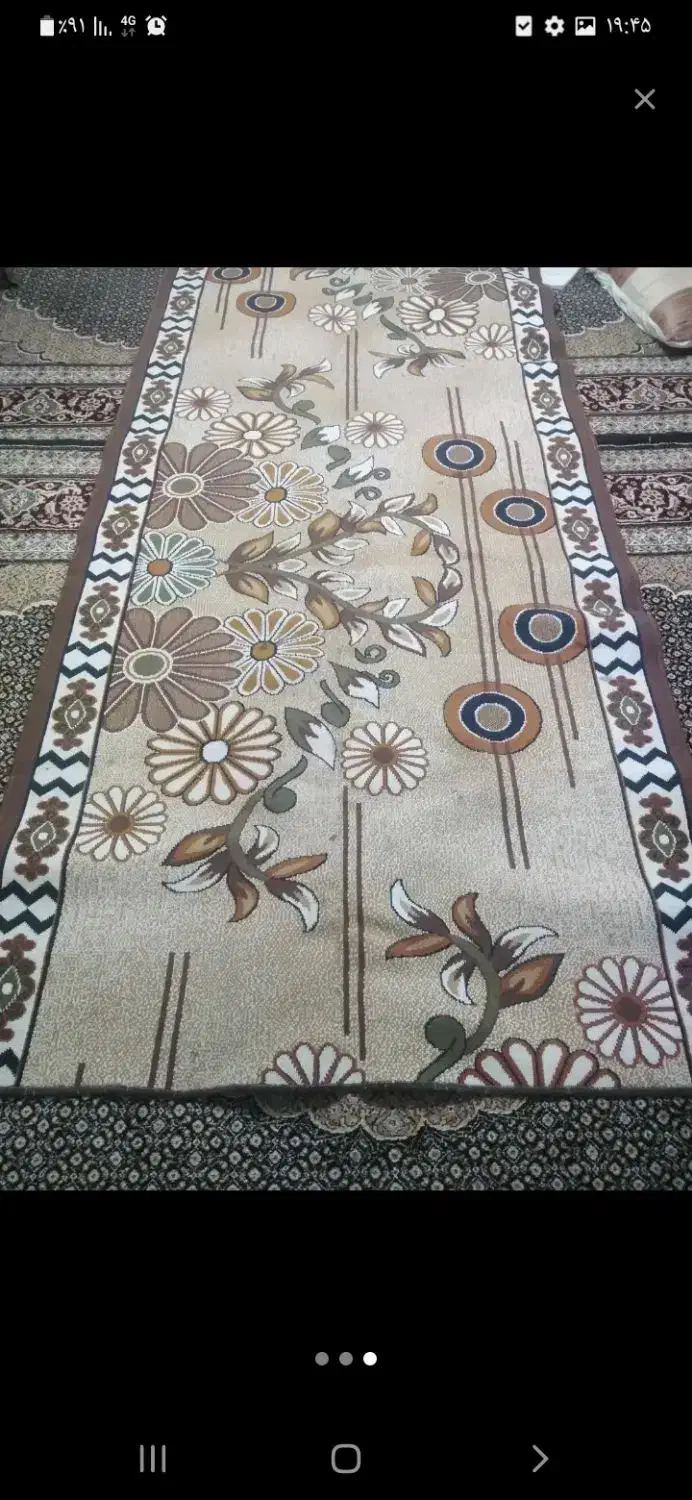 کناره گلیم|گلیم، جاجیم، گبه|کرمانشاه, |دیوار